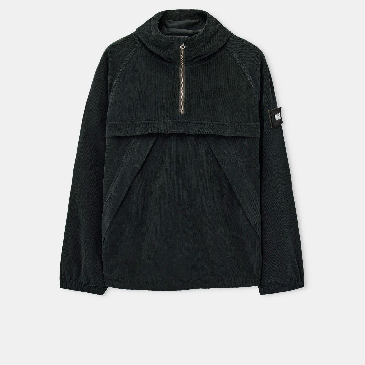 Green - Weekend Offender - Wynwood Cord Zip Overtop - 1