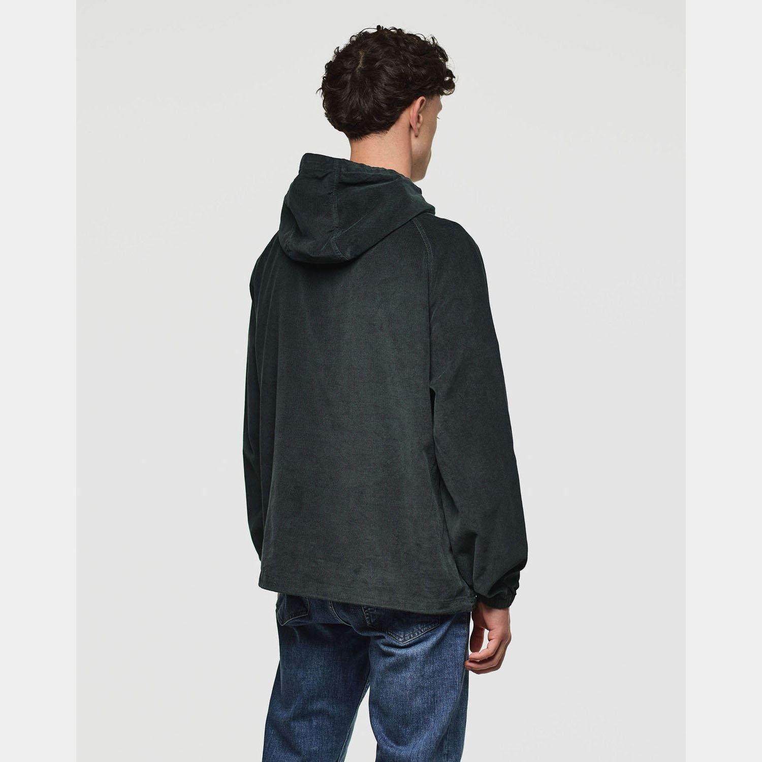 Green - Weekend Offender - Wynwood Cord Zip Overtop - 3