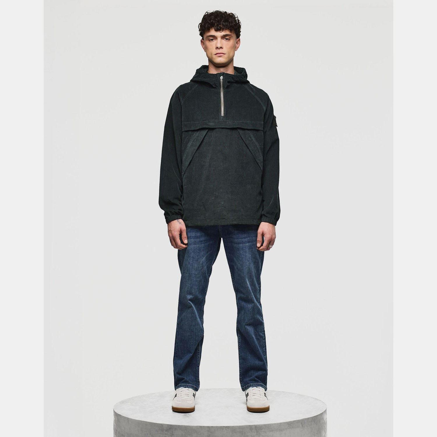 Green - Weekend Offender - Wynwood Cord Zip Overtop - 4