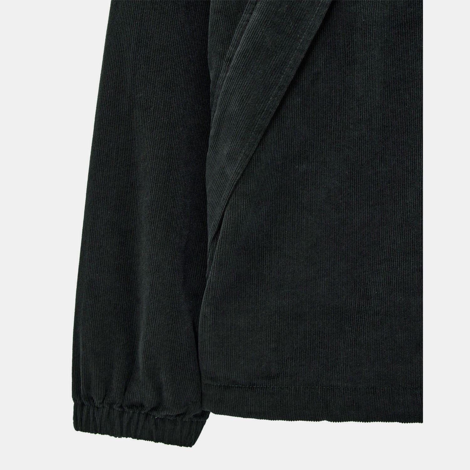 Green - Weekend Offender - Wynwood Cord Zip Overtop - 5