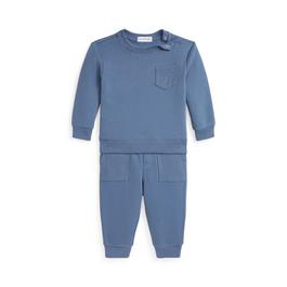 Polo Ralph Lauren Waffle Tracksuit Set Infants