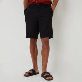 Threadbare Linen Blend Chino Shorts