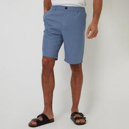 Threadbare Linen Blend Chino Shorts