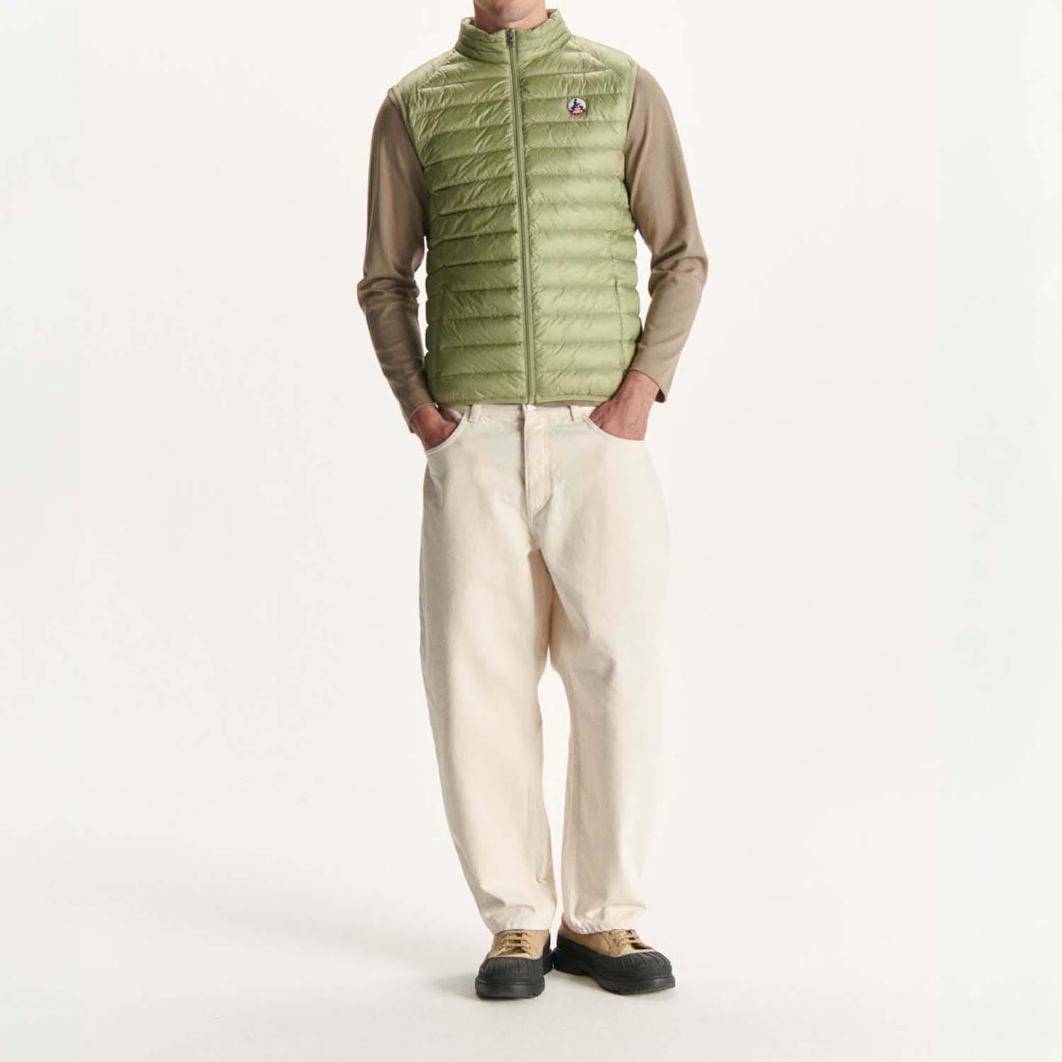 Green - JOTT - Tom Puffer Gilet - 3