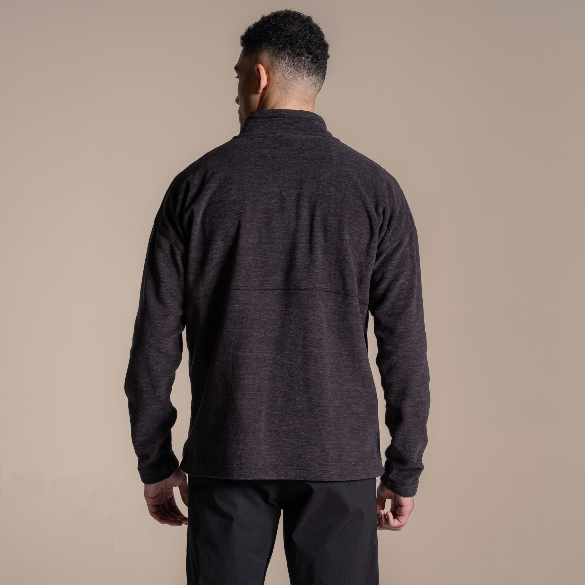 Black - Craghoppers - Esk II Insulated Half Zip Technical Top - 2