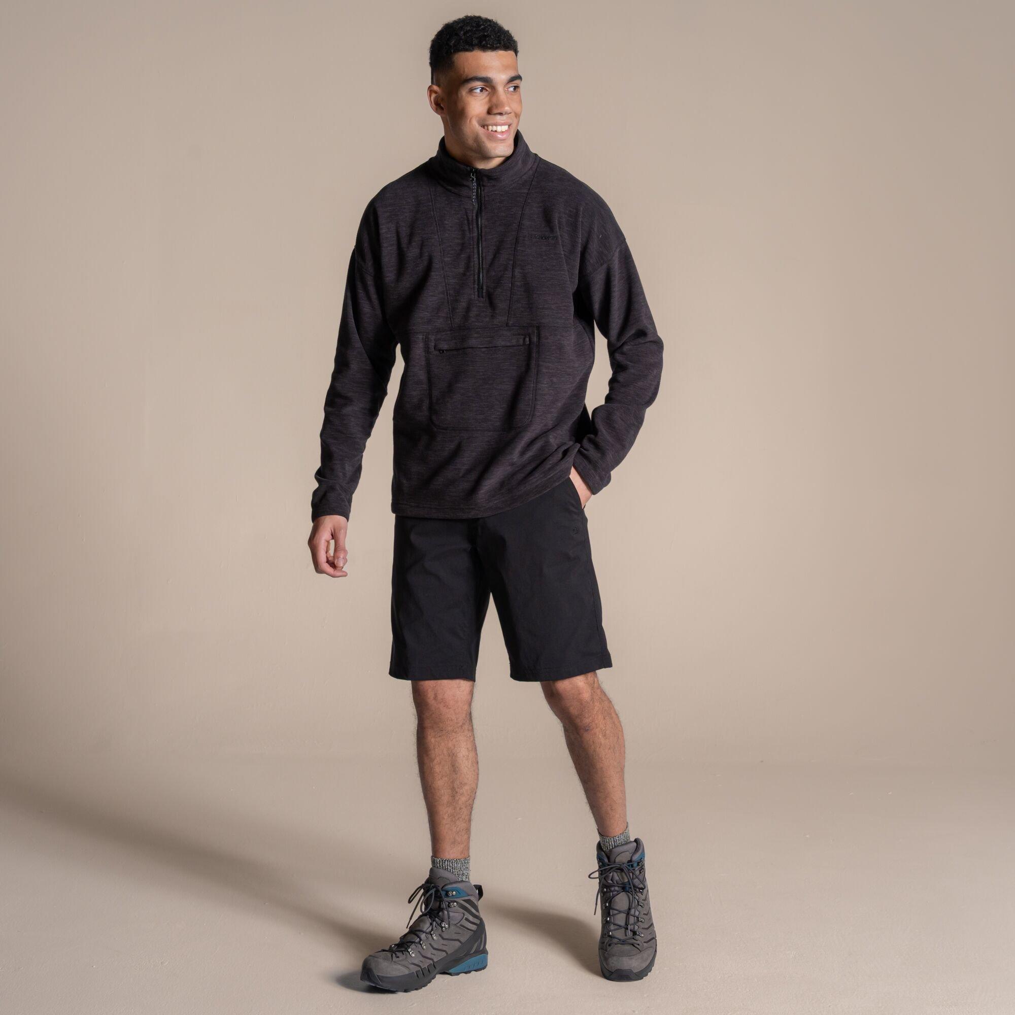 Black - Craghoppers - Esk II Insulated Half Zip Technical Top - 3