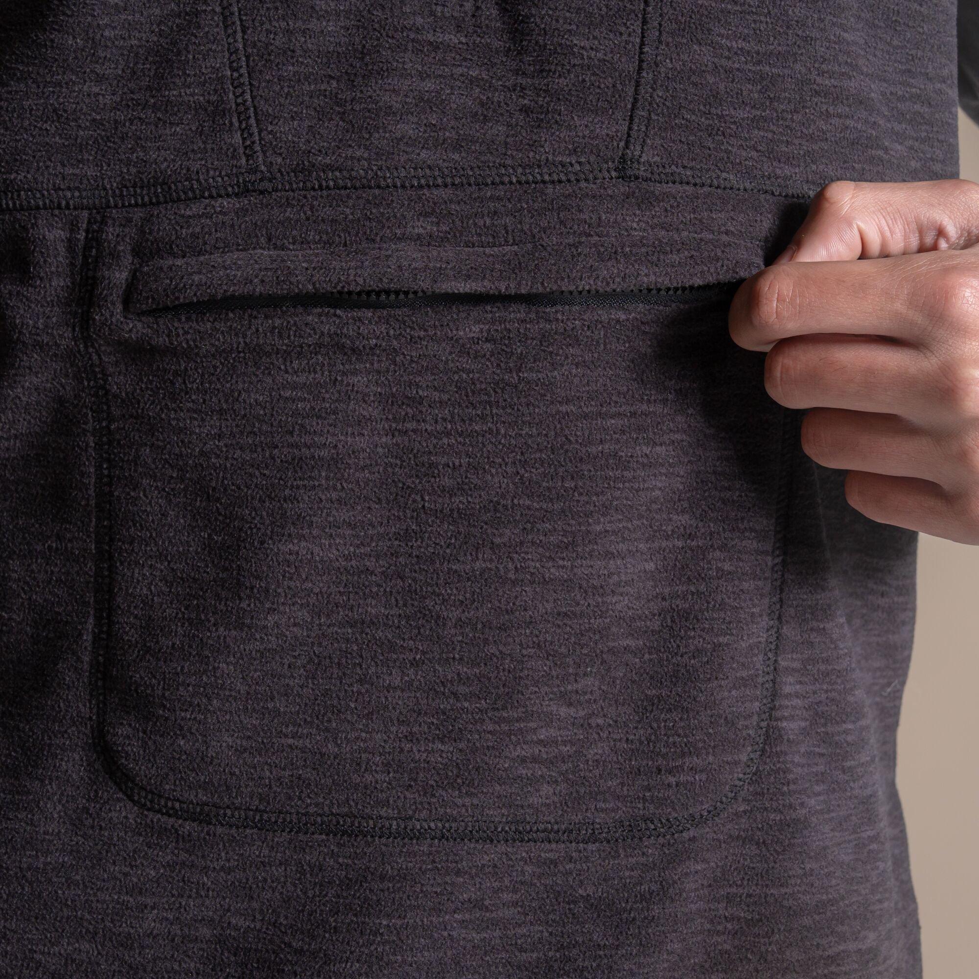 Black - Craghoppers - Esk II Insulated Half Zip Technical Top - 4