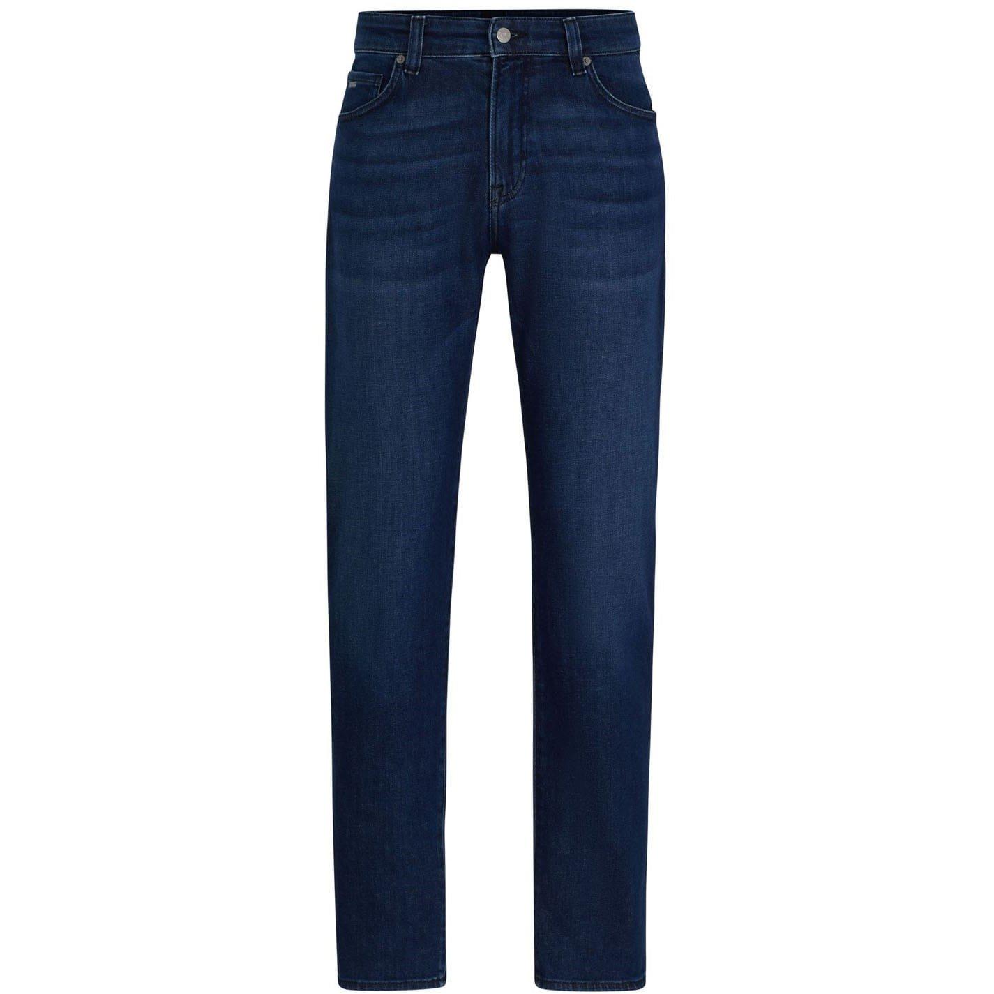 Blue - Boss - Re.Maine Slim-Fit Jeans - 4