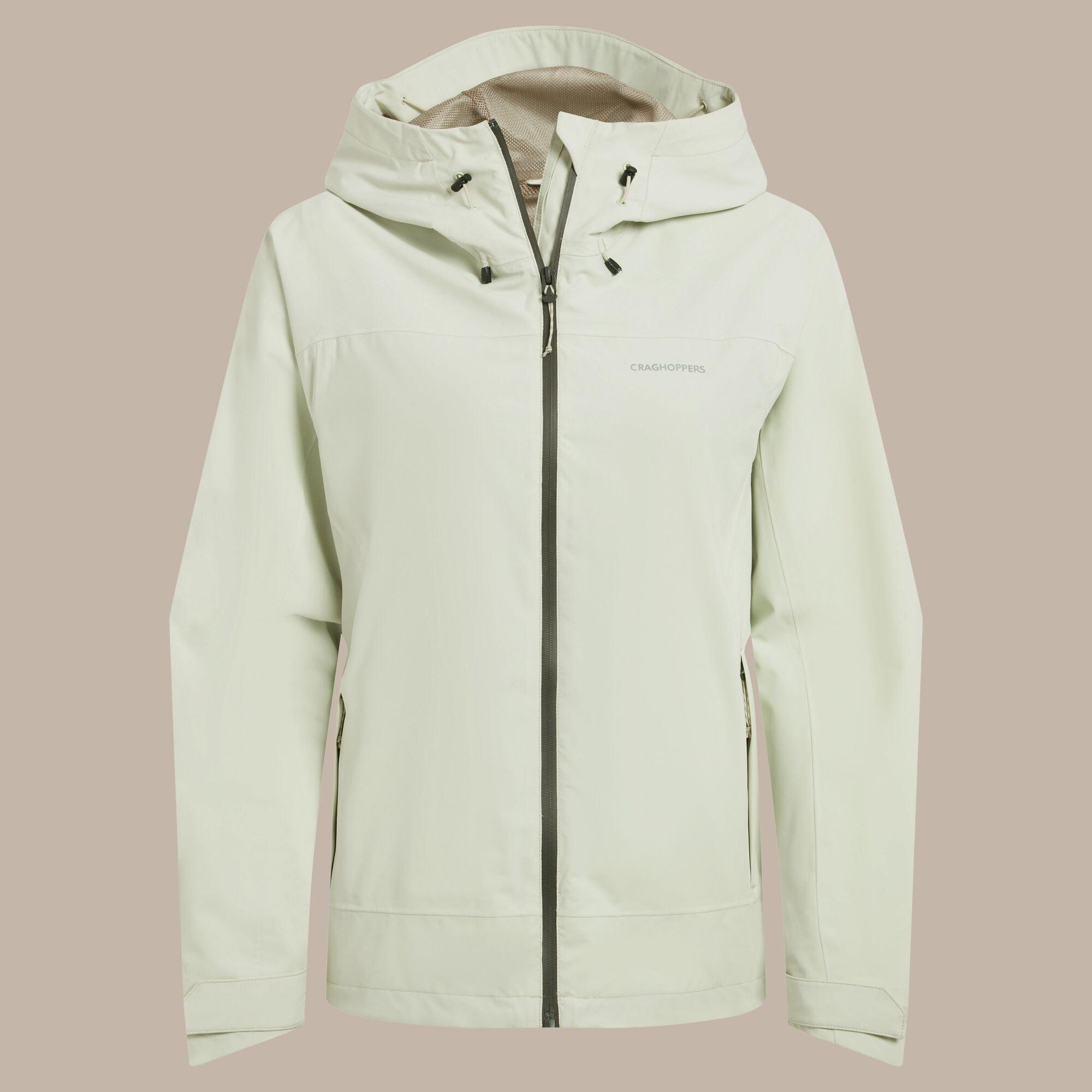 Craghoppers Women's Zohra Waterproof Shell Jacket - Pear Drop - 18