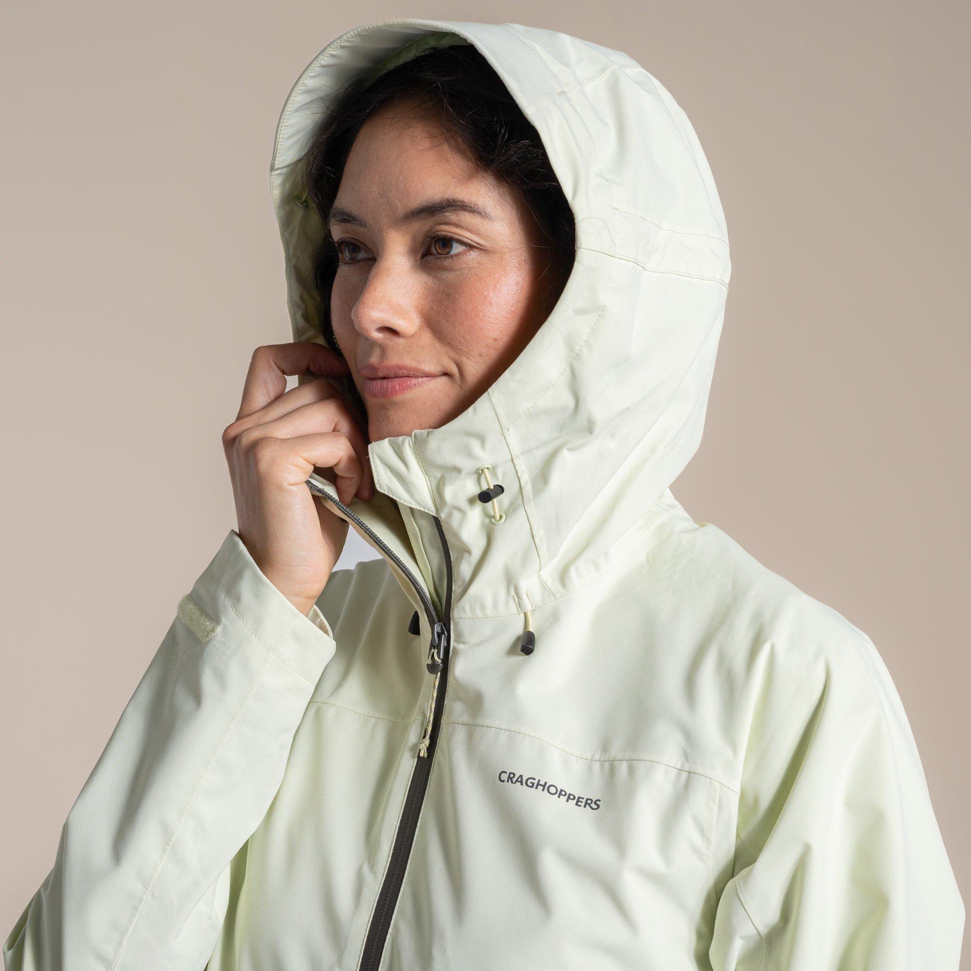 Pear Drop - Craghoppers - Zohra Waterproof Shell Jacket - 4