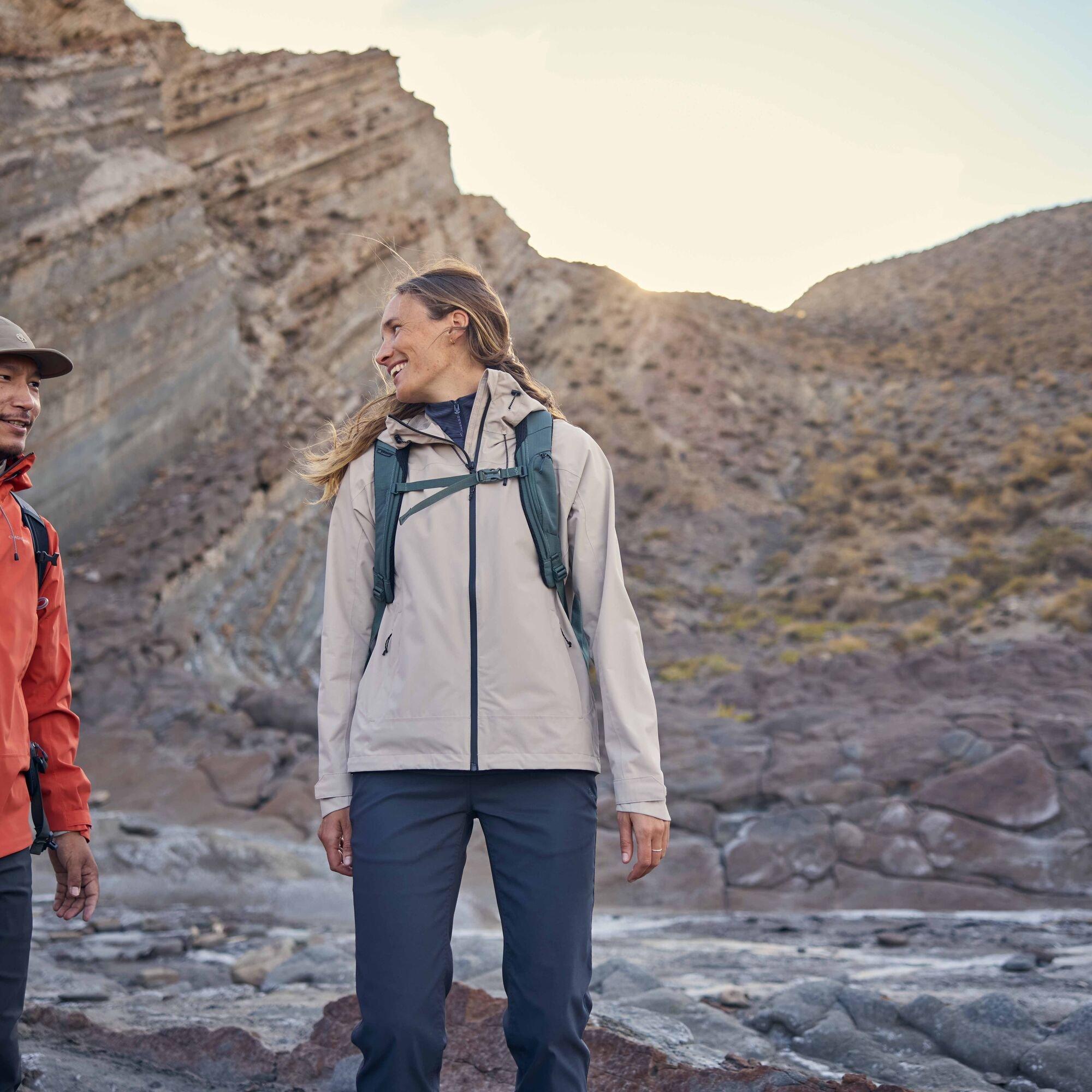 Softmushroom - Craghoppers - Womens Zohra Waterproof Shell Jacket - 2