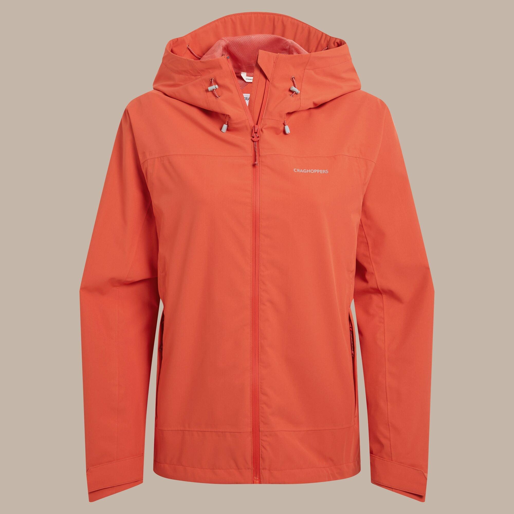 Craghoppers Women's Zohra Waterproof Shell Jacket - Grenadine - 8