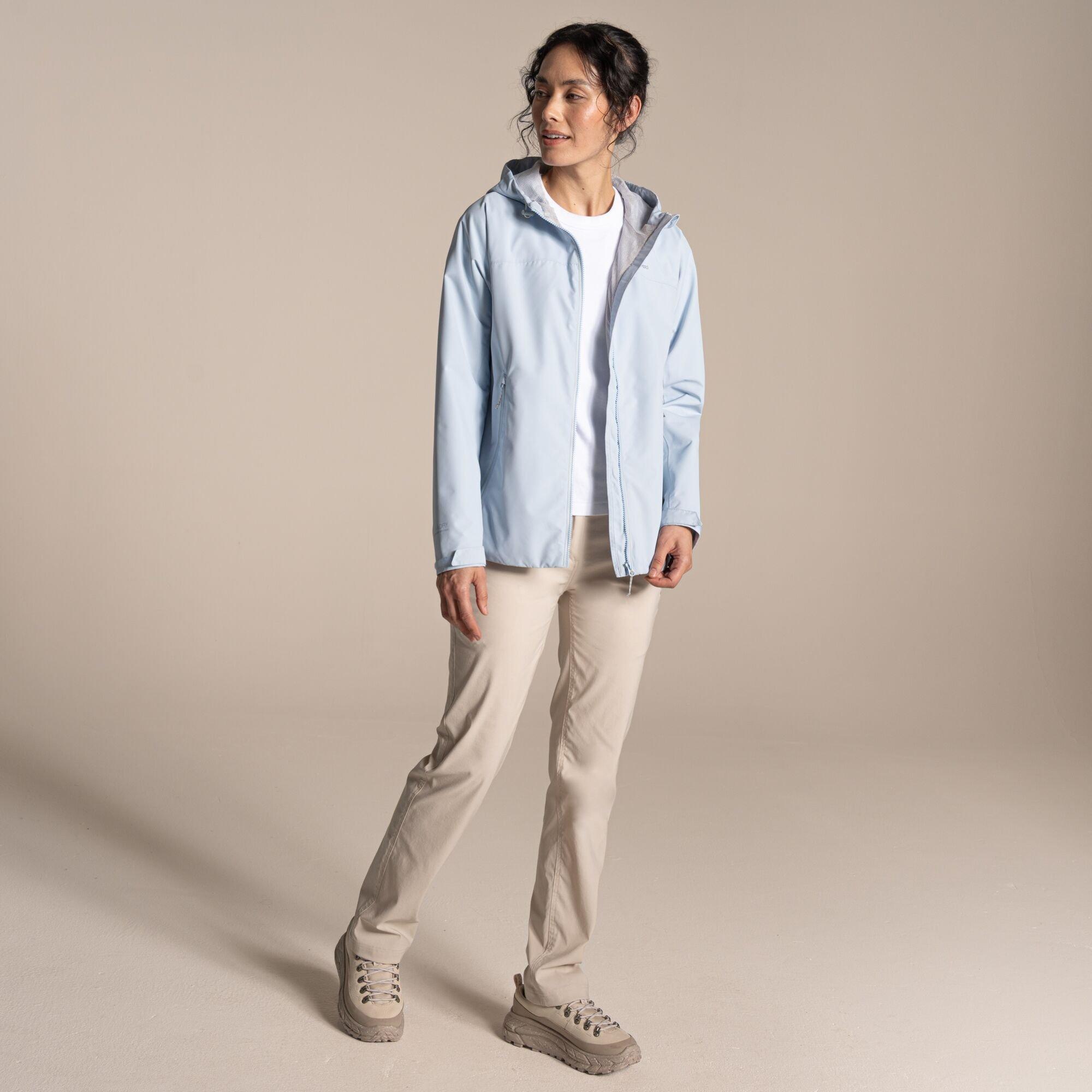 Nimbus Blue - Craghoppers - Solla Waterproof Lightweight Jacket - 3