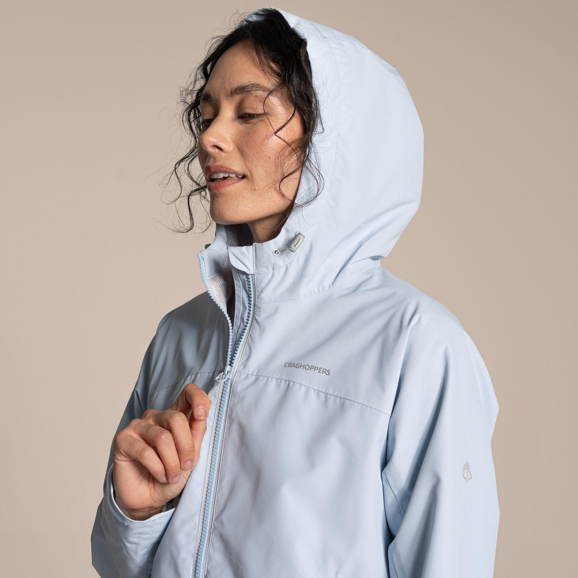 Nimbus Blue - Craghoppers - Solla Waterproof Lightweight Jacket - 4