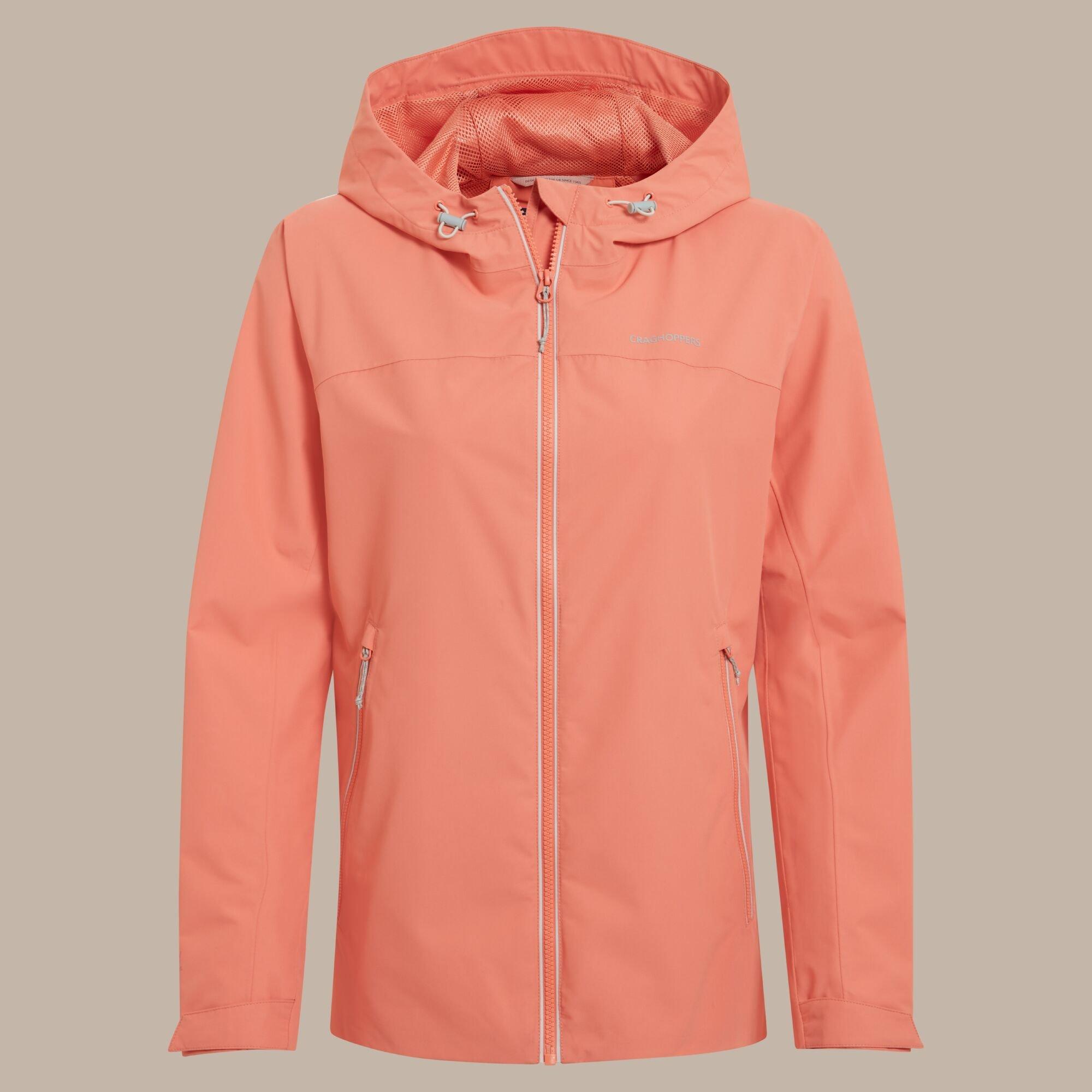 Craghoppers Women's Solla Waterproof Lightweight Jacket - Spcedapricot - 8
