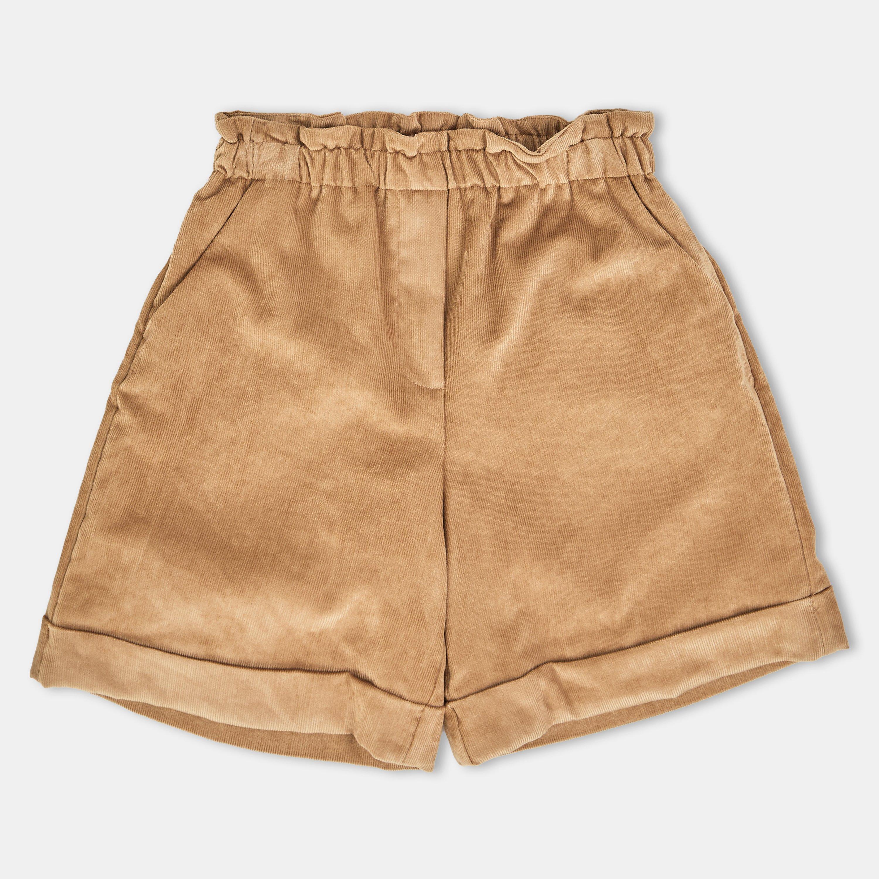 Camel 22C - Moncler - Kids' Paperbag Chino Shorts - 1