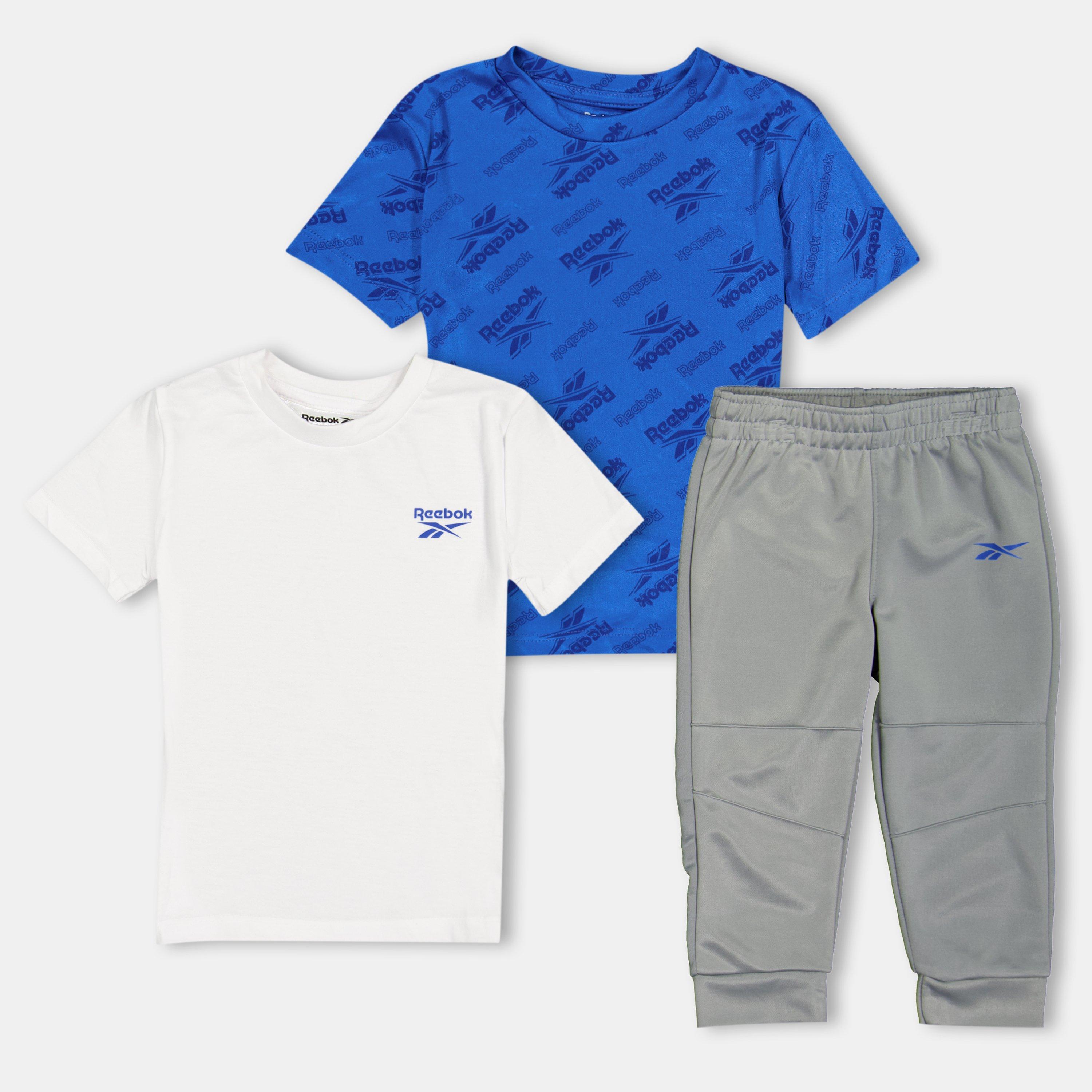 Azul eléctrico - Reebok - Kids' Top and Trouser Set - 1