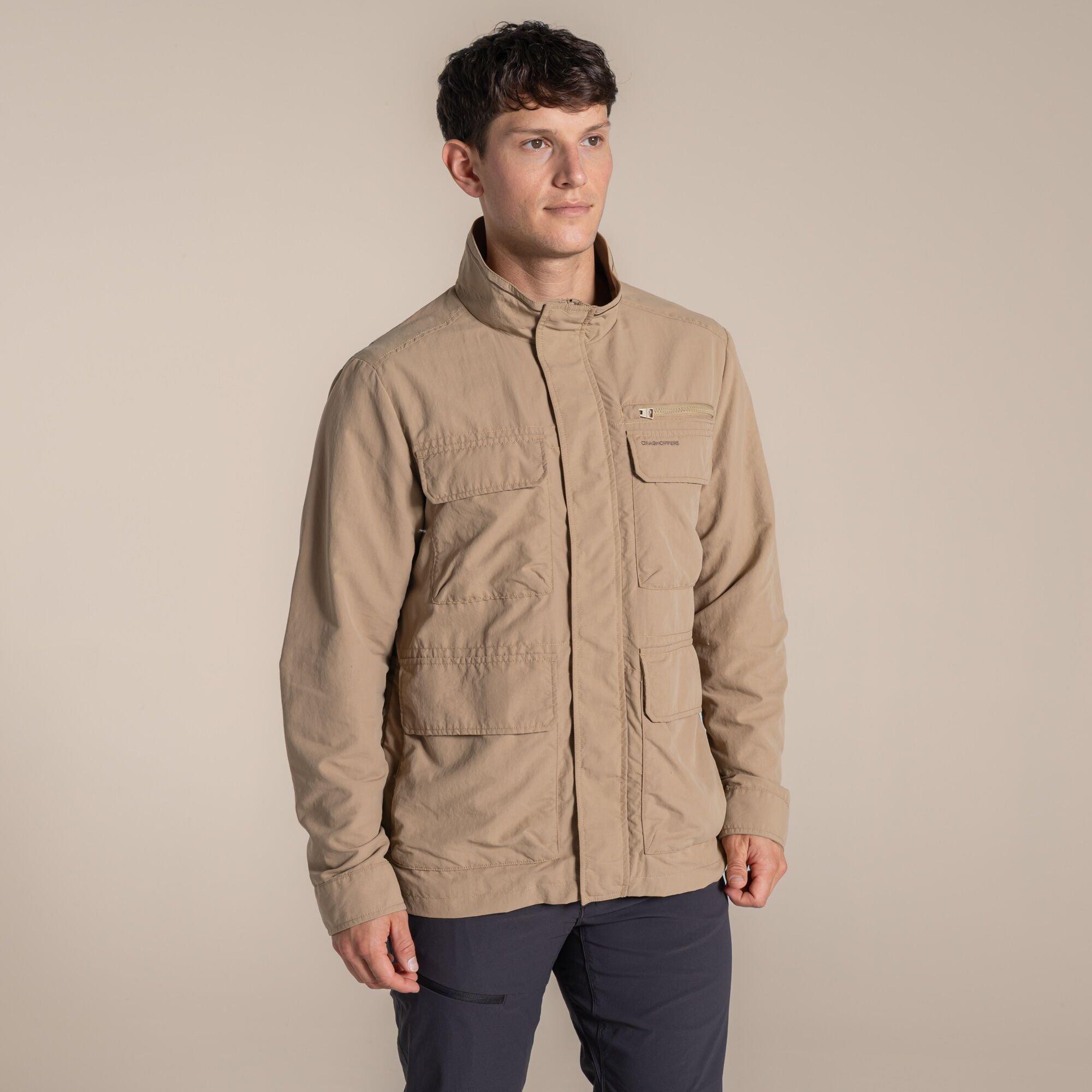 Earthenware - Craghoppers - NosiLife Adv V Insect-Repellent Jacket - 1
