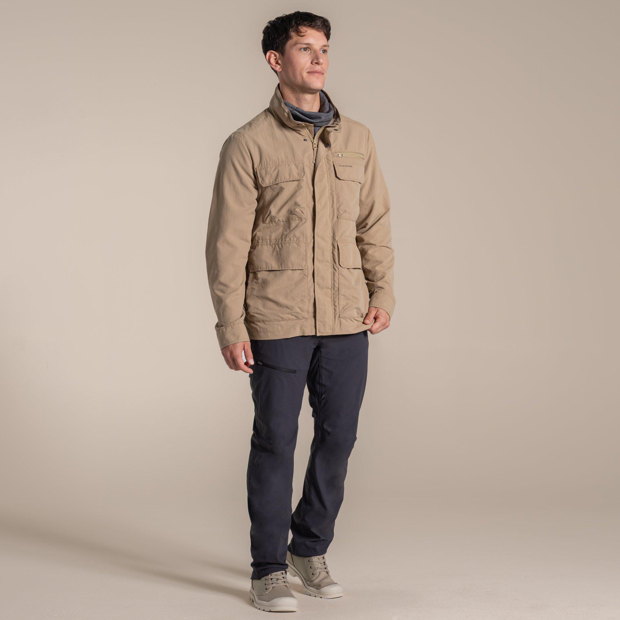 Earthenware - Craghoppers - NosiLife Adv V Insect-Repellent Jacket - 3