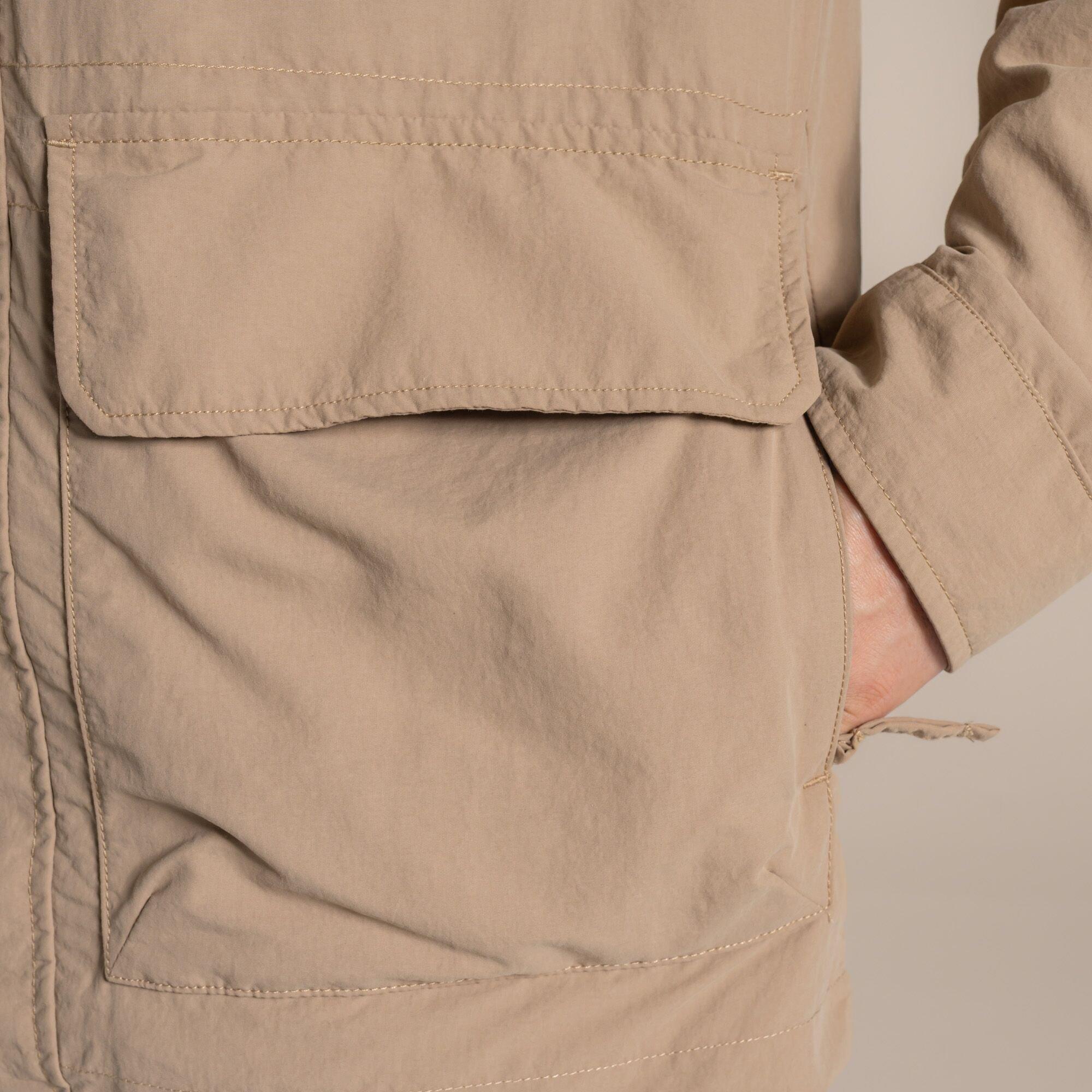 Earthenware - Craghoppers - NosiLife Adv V Insect-Repellent Jacket - 5