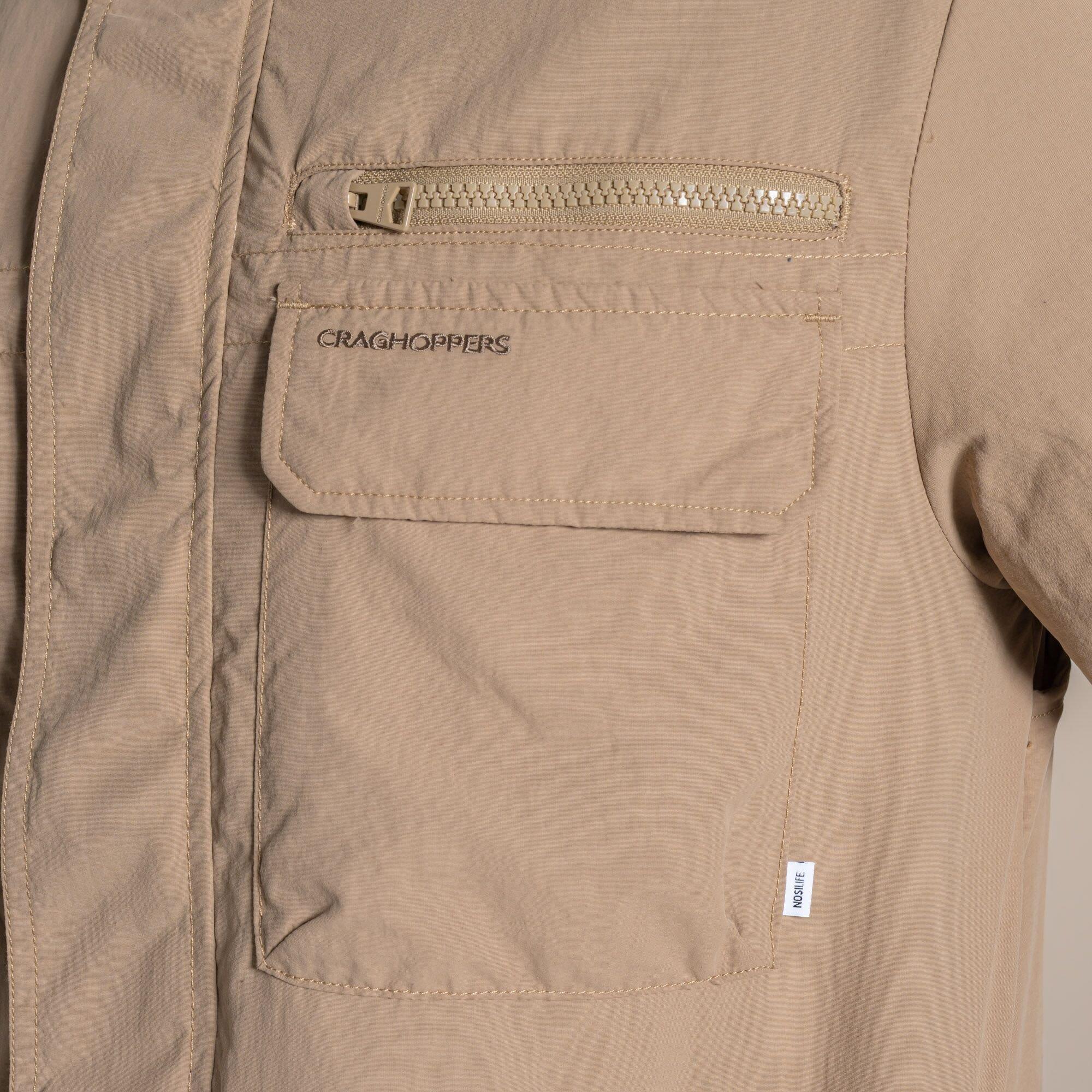 Earthenware - Craghoppers - NosiLife Adv V Insect-Repellent Jacket - 6