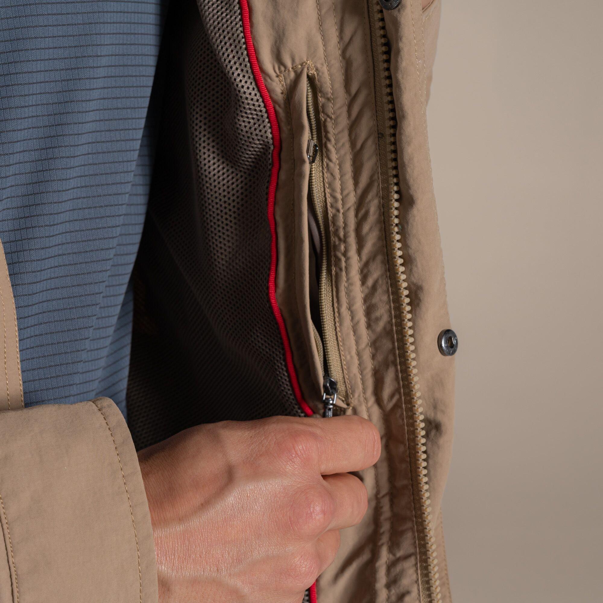 Earthenware - Craghoppers - NosiLife Adv V Insect-Repellent Jacket - 8