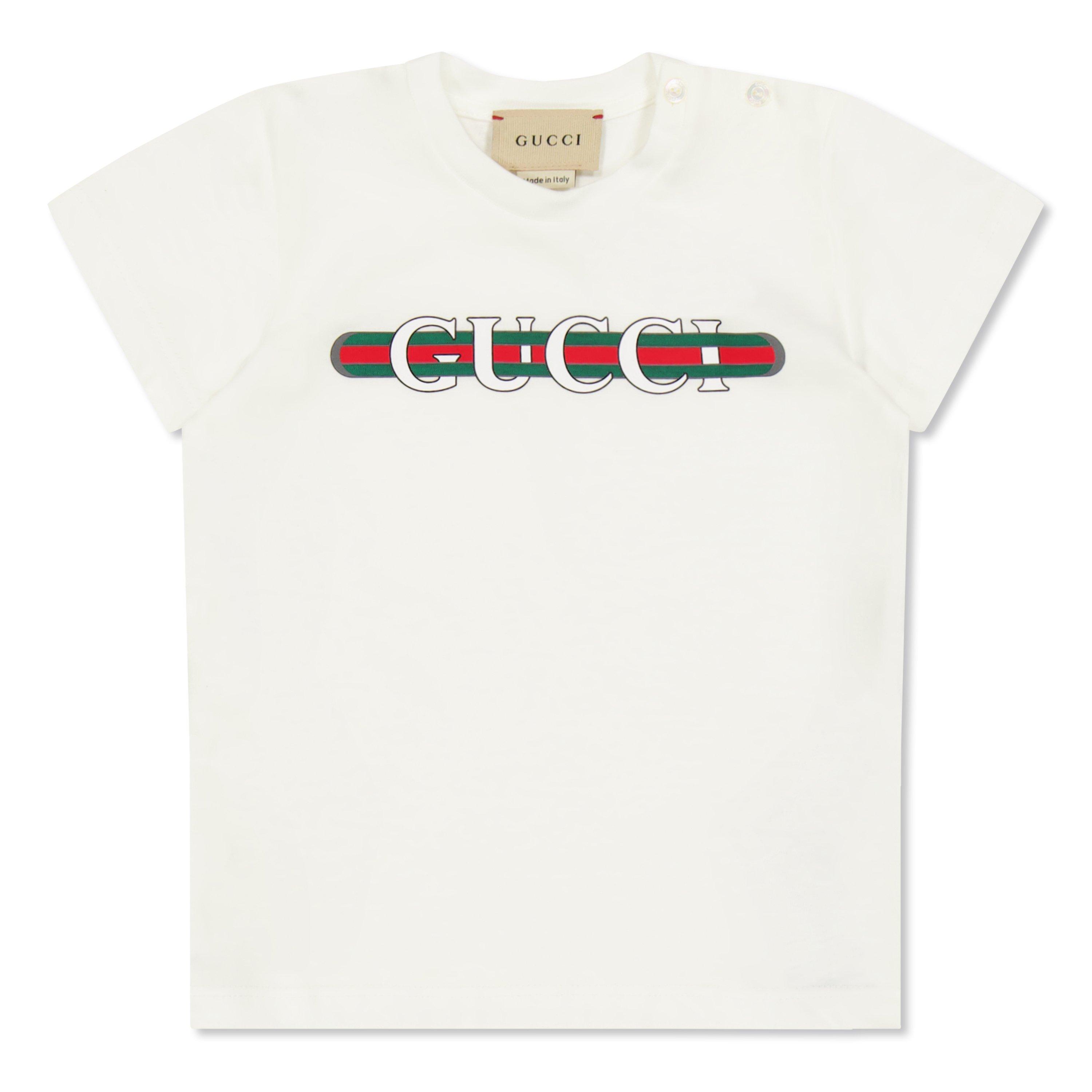 Gucci Unisex Kids' Logo T-Shirt | Cruise Fashion