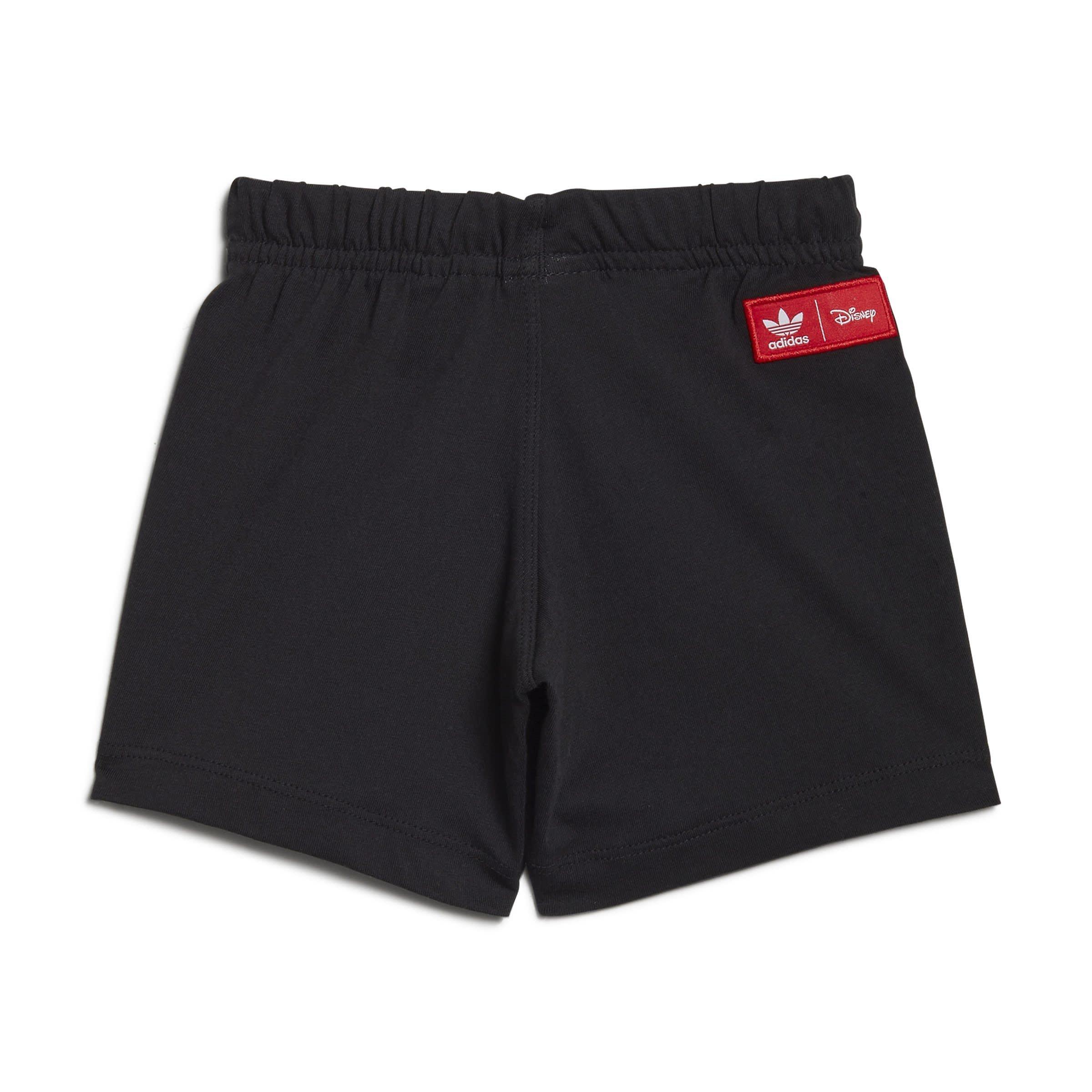 Hvid - adidas Originals - Top and Shorts Set T-Shirt - 4