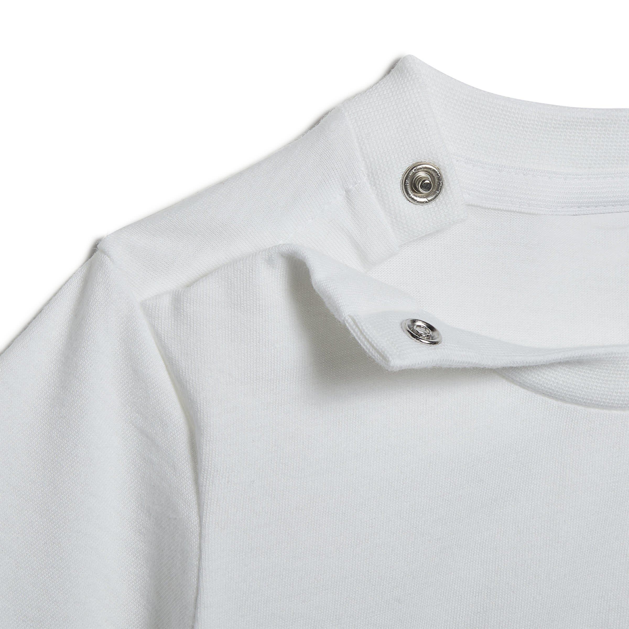 Hvid - adidas Originals - Top and Shorts Set T-Shirt - 5