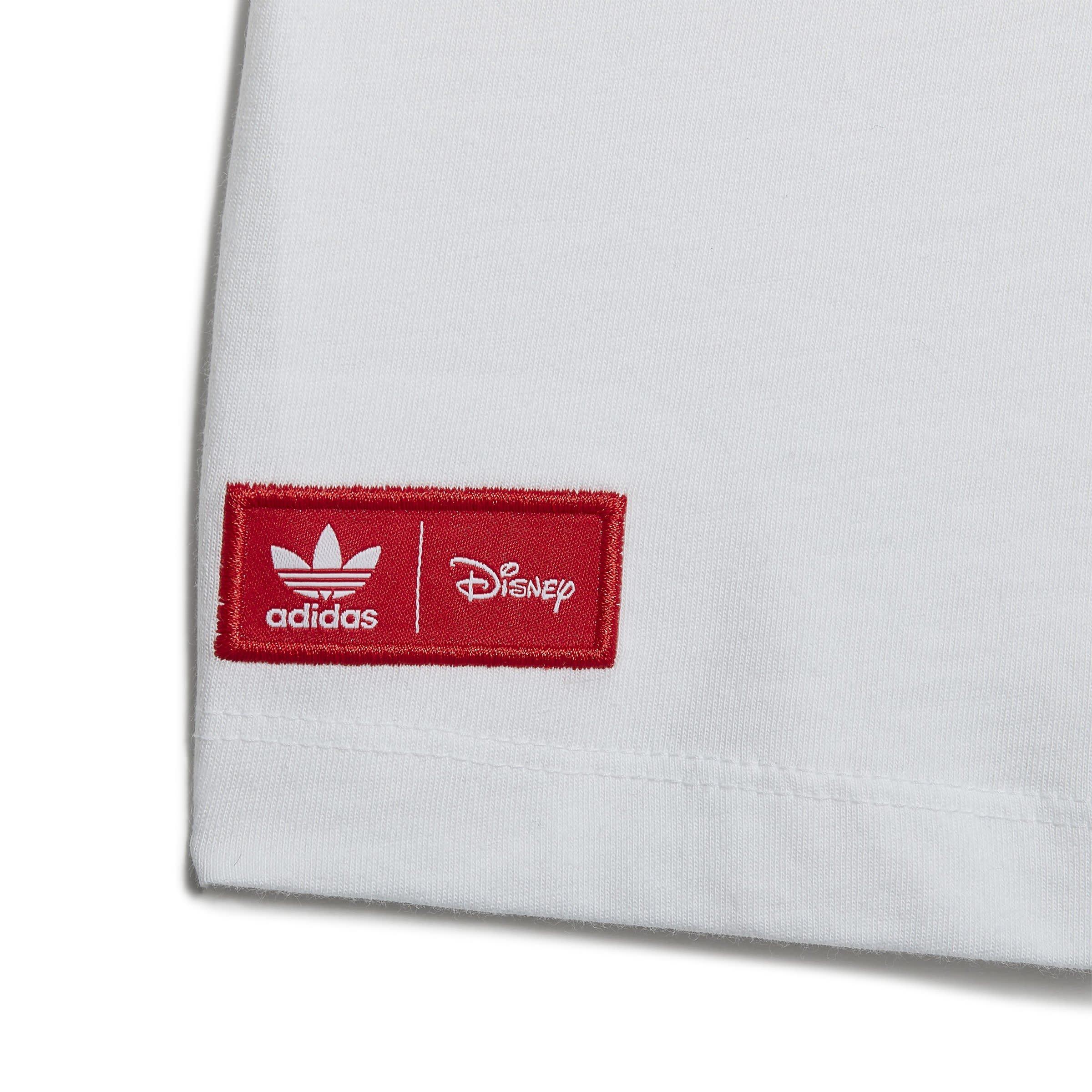 Hvid - adidas Originals - Top and Shorts Set T-Shirt - 6