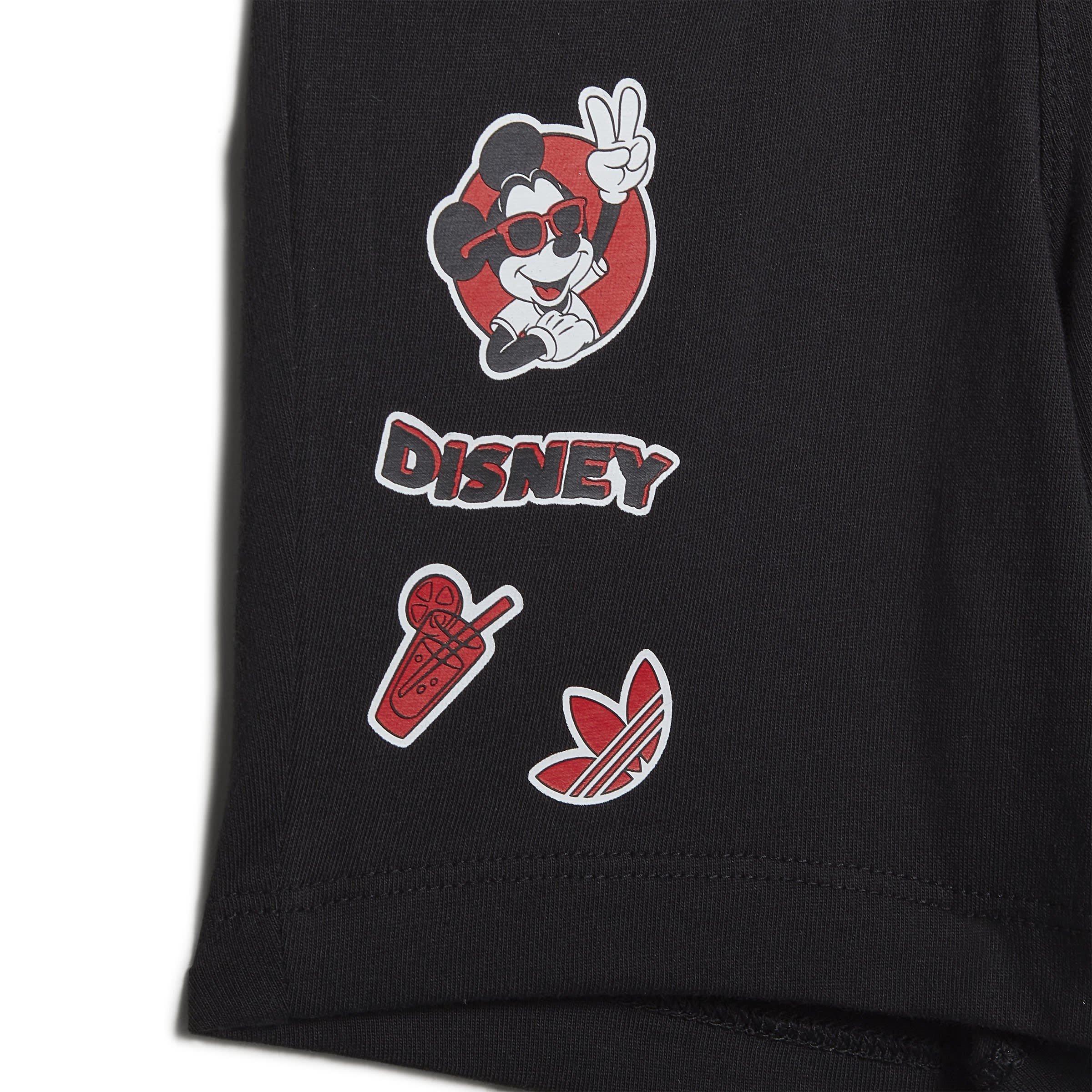 Hvid - adidas Originals - Top and Shorts Set T-Shirt - 7