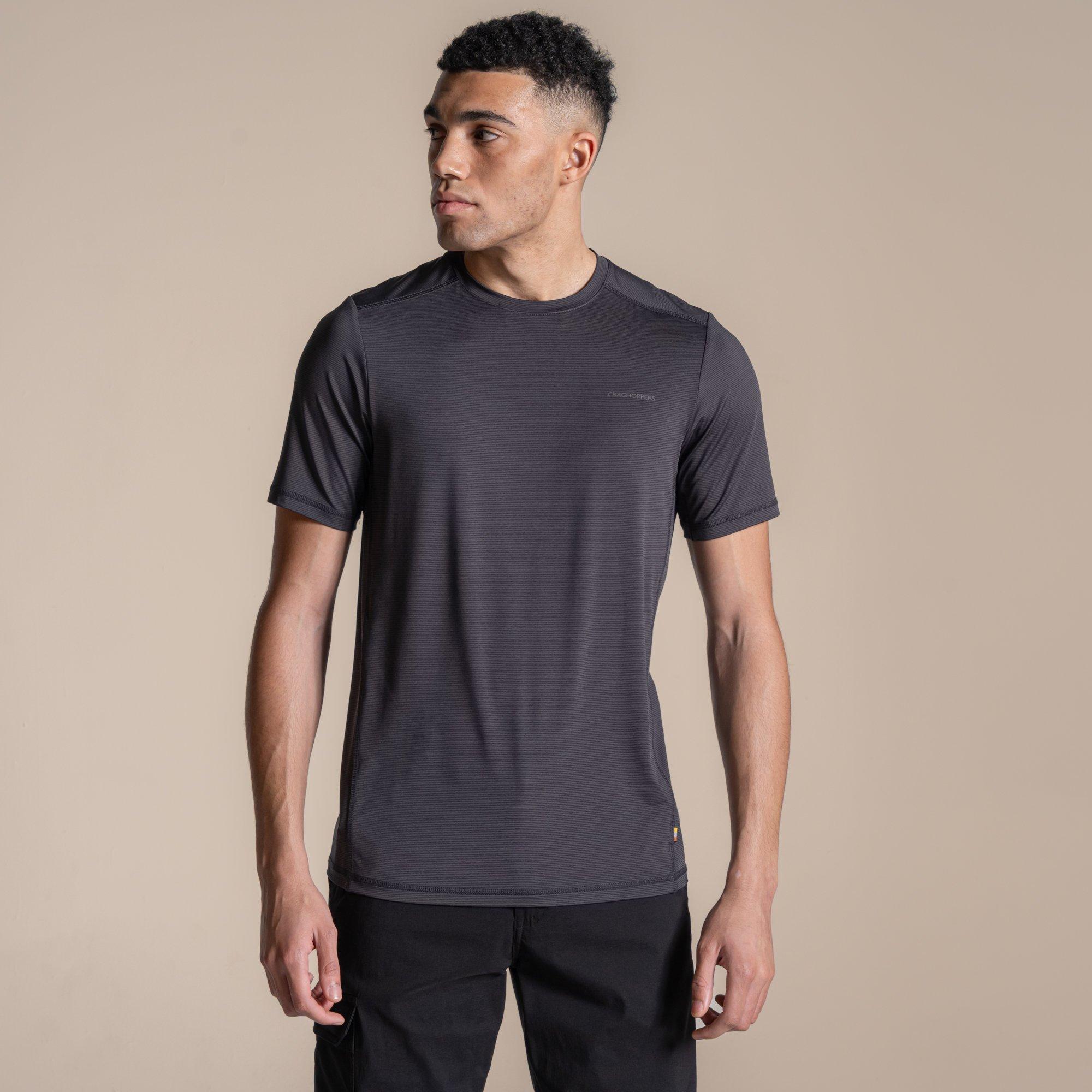 Black - Craghoppers - Charon II Quick-Drying Technical T-Shirt - 1
