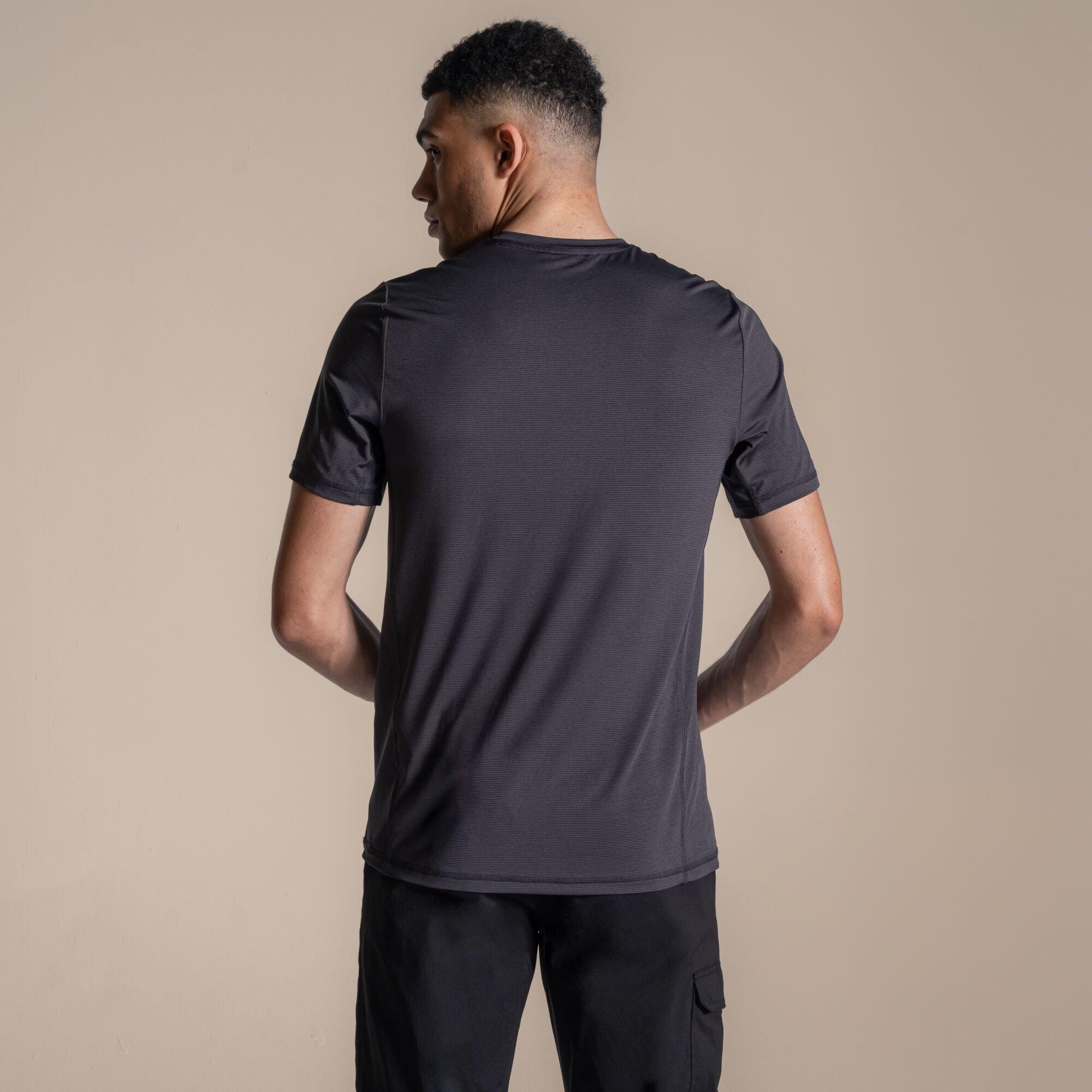 Black - Craghoppers - Charon II Quick-Drying Technical T-Shirt - 2