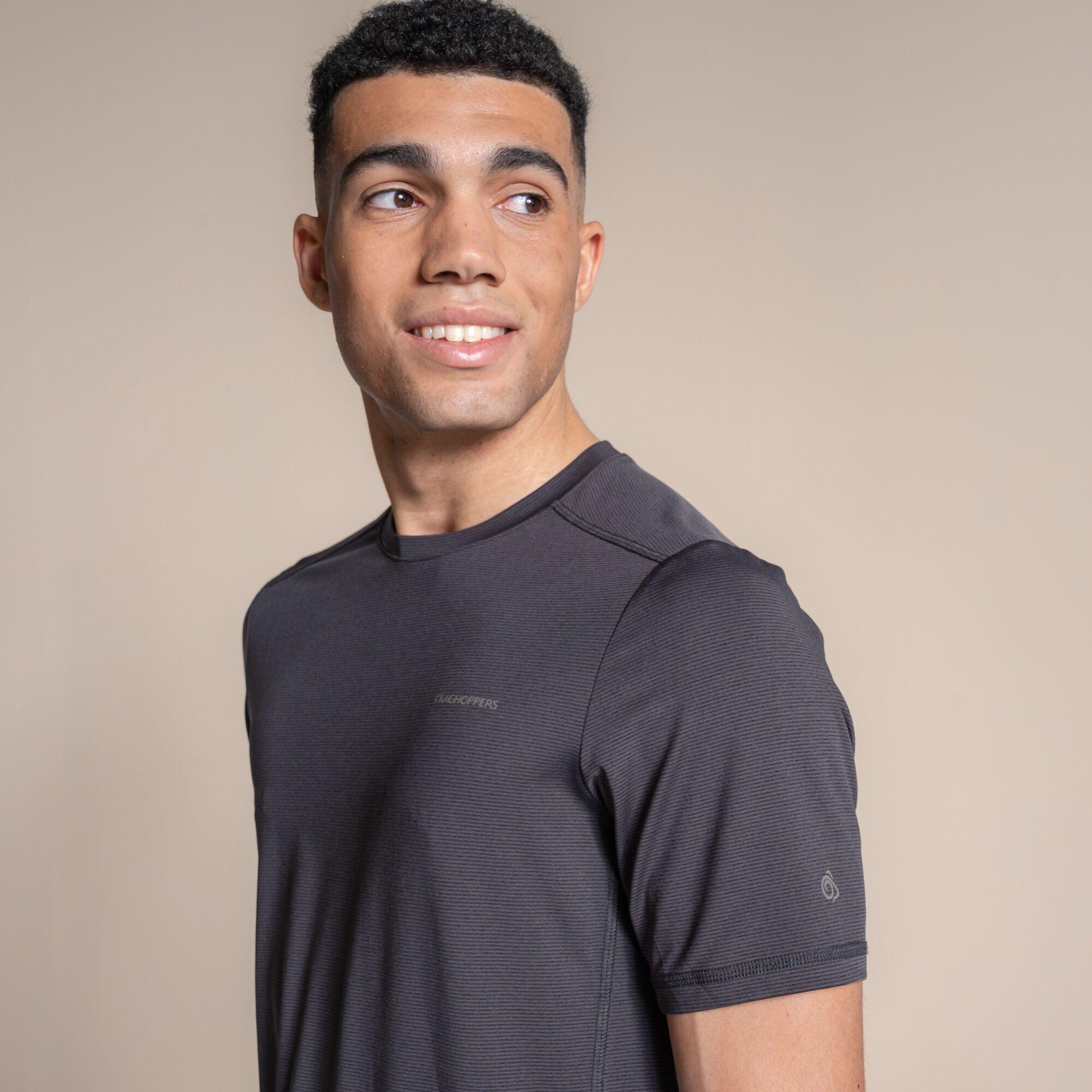 Black - Craghoppers - Charon II Quick-Drying Technical T-Shirt - 4