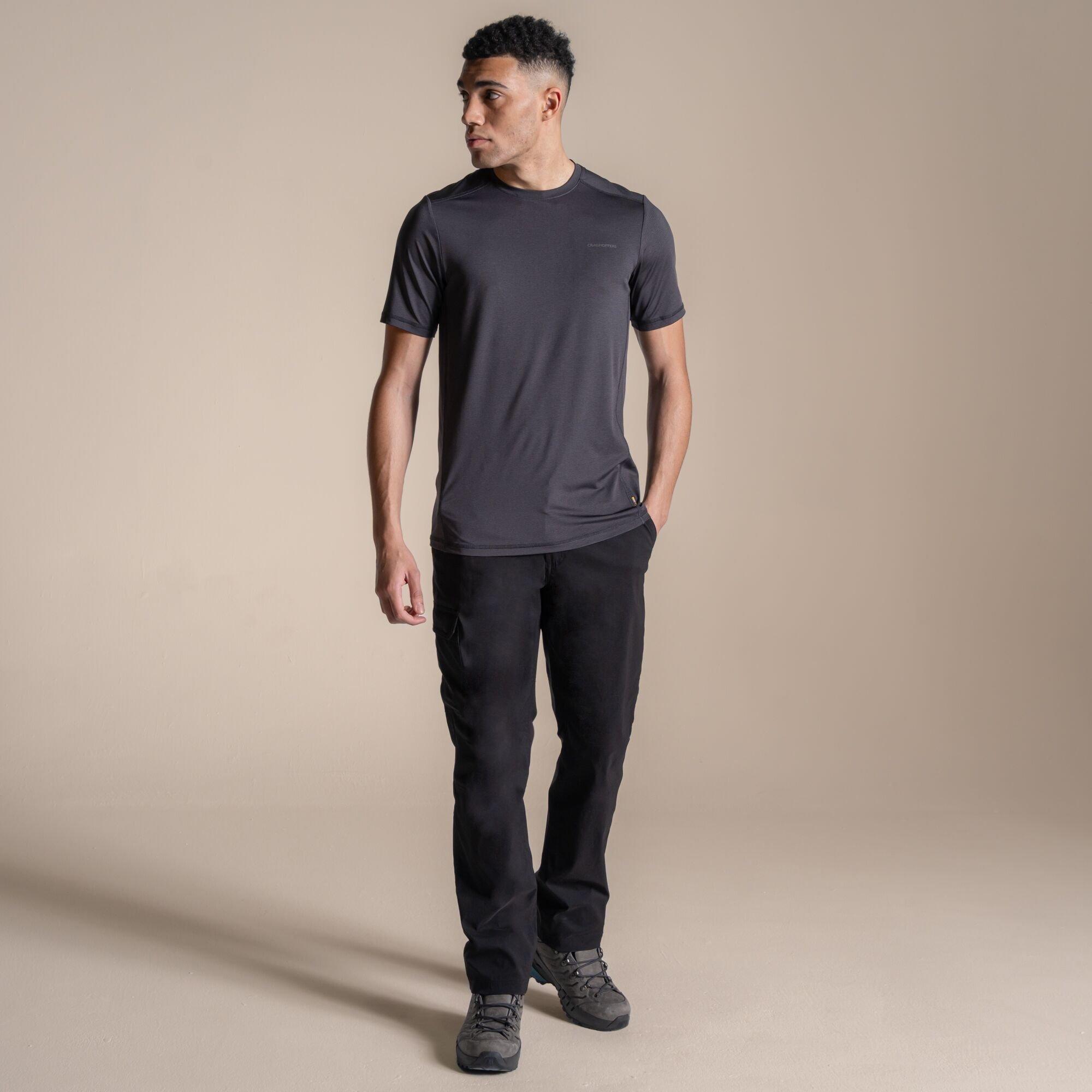 Black - Craghoppers - Charon II Quick-Drying Technical T-Shirt - 5