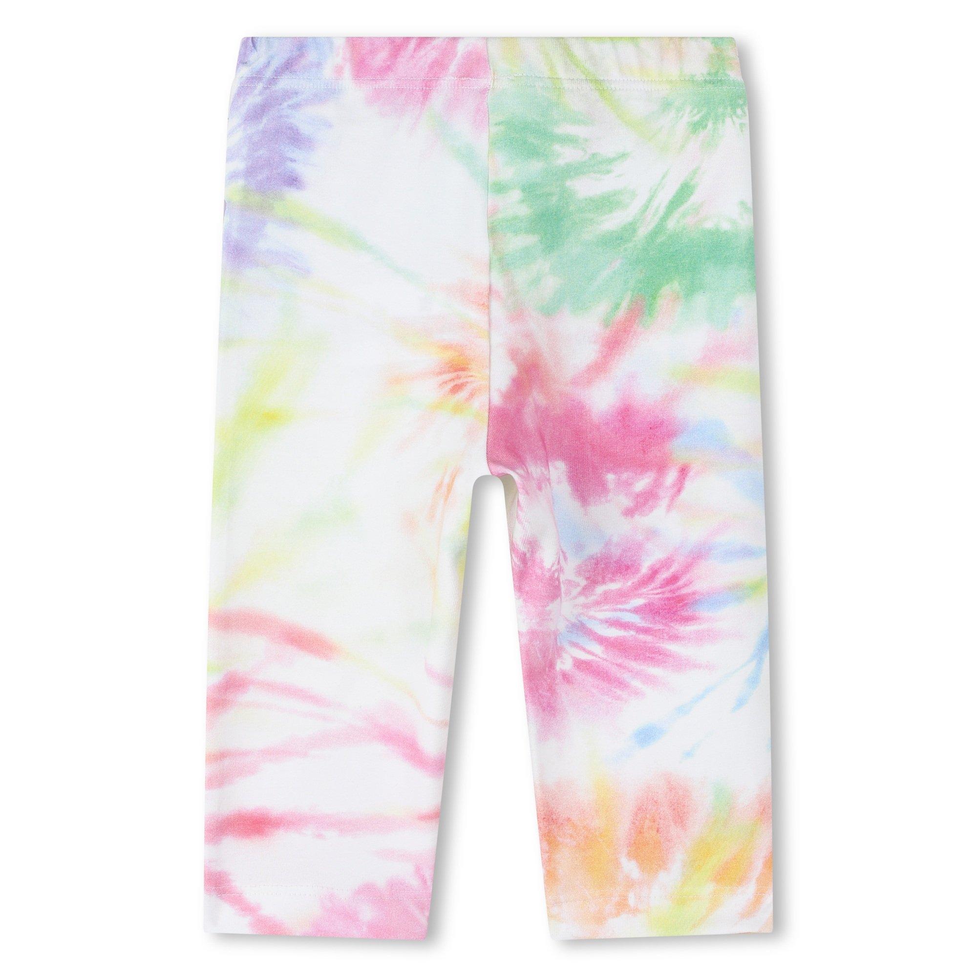 Multi Z40 - GIVENCHY - Firework Print Tie Dye Leggings Infants - 2