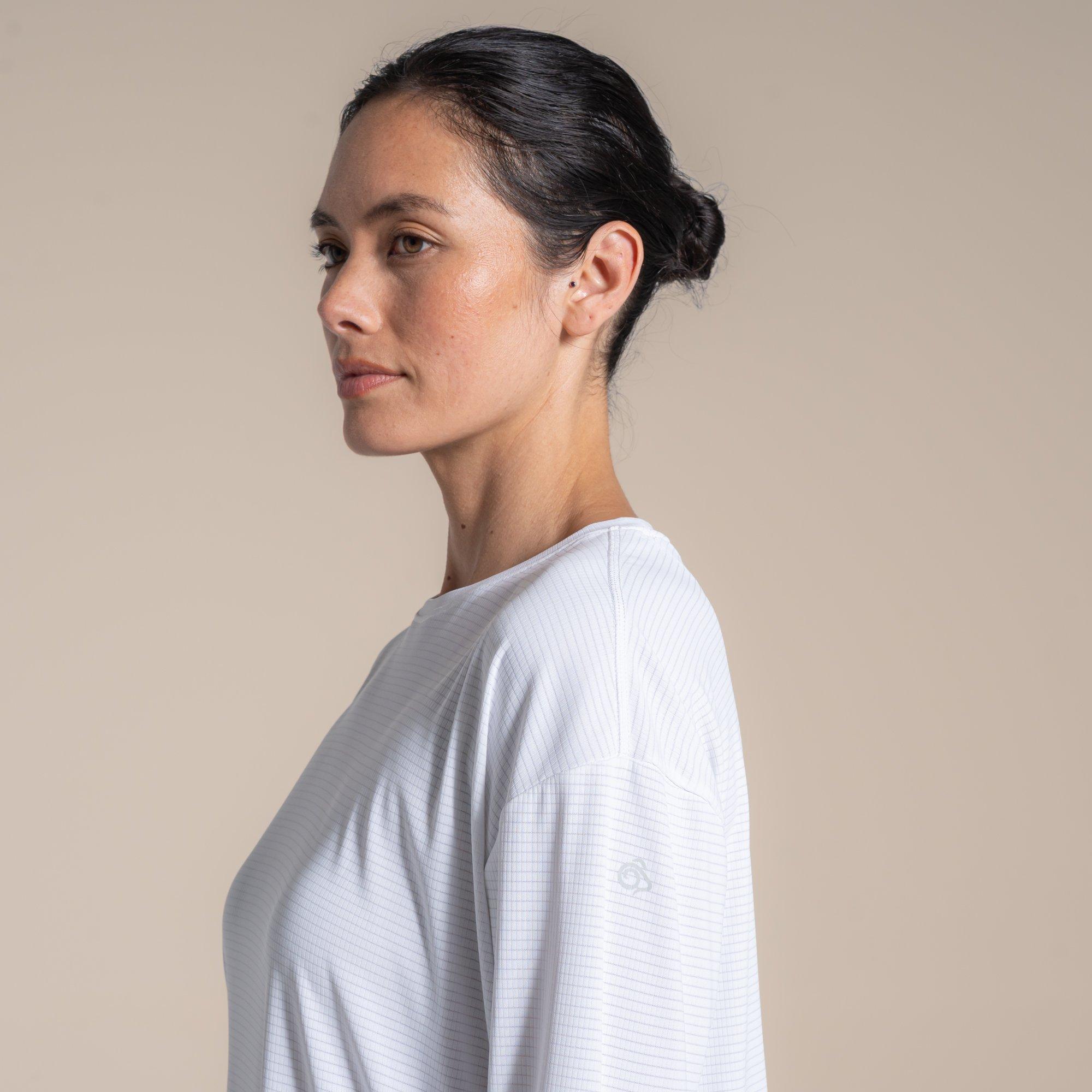 White - Craghoppers - NosiLife Solar Shield+ Long-Sleeved Top - 4