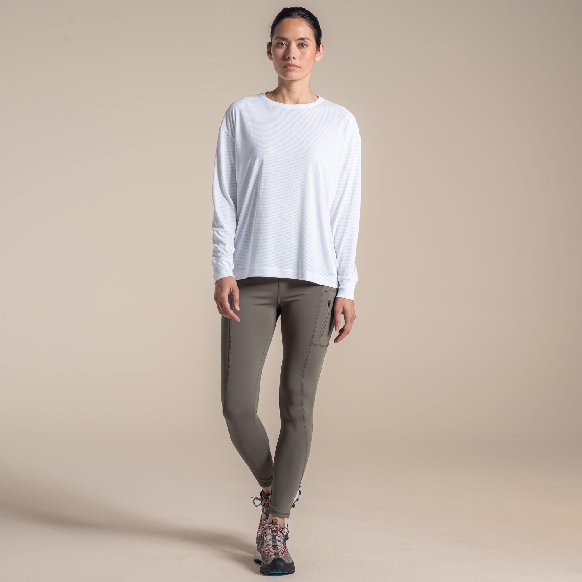 White - Craghoppers - NosiLife Solar Shield+ Long-Sleeved Top - 4