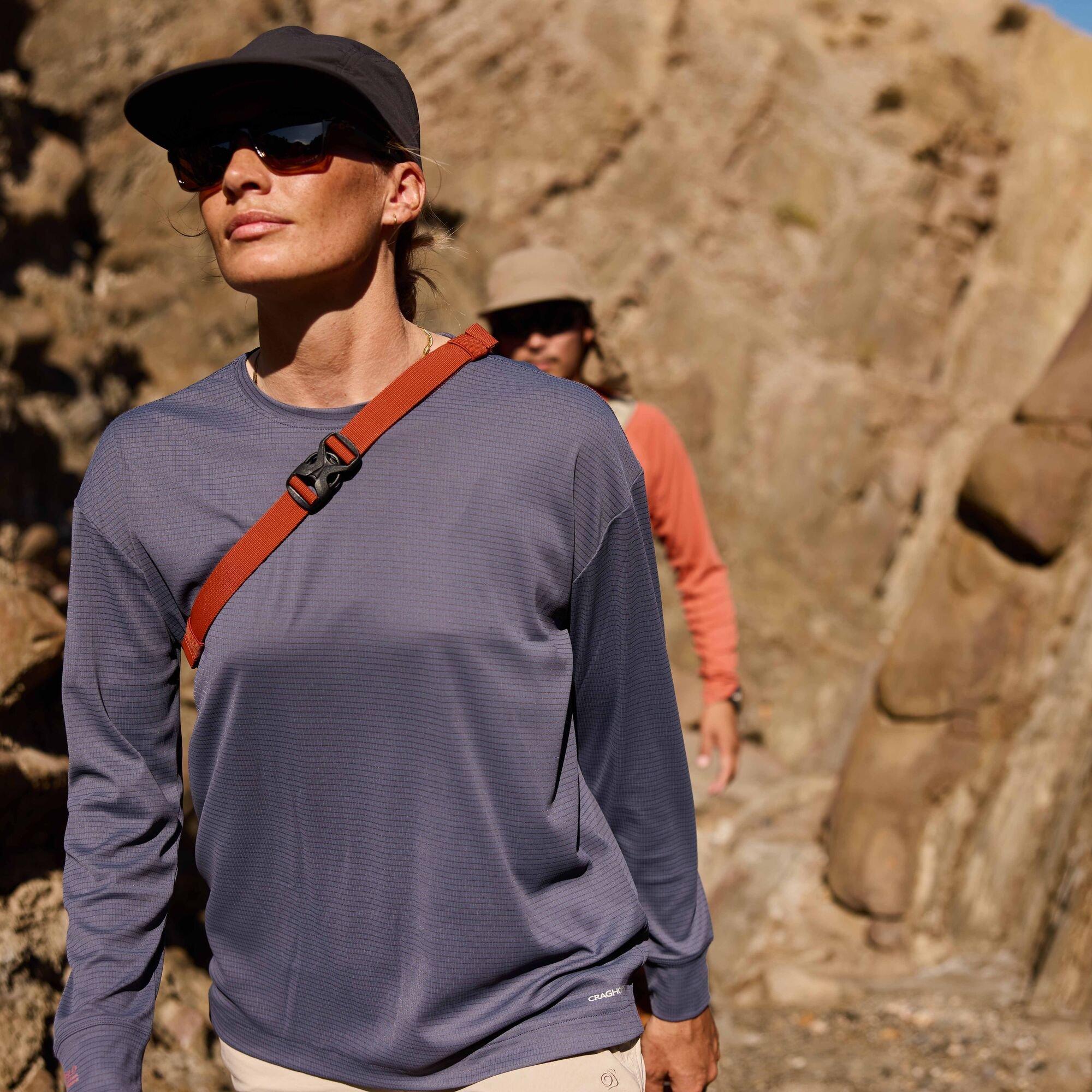 Anthracite - Craghoppers - NosiLife Solar Shield+ Long-Sleeved Top - 2