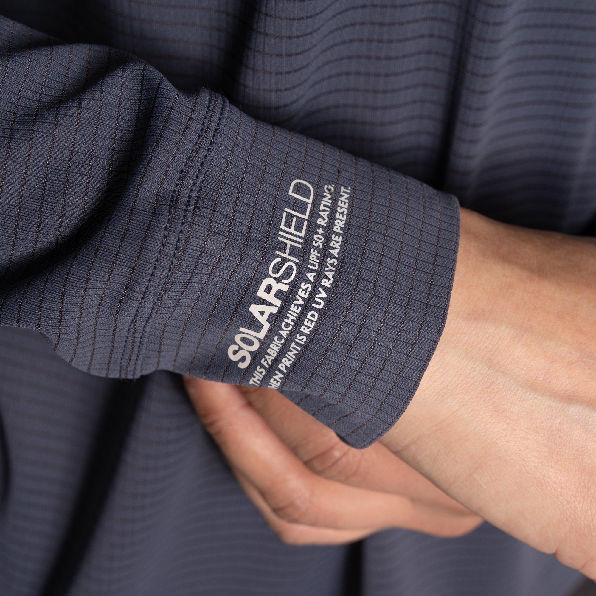 Anthracite - Craghoppers - NosiLife Solar Shield+ Long-Sleeved Top - 5