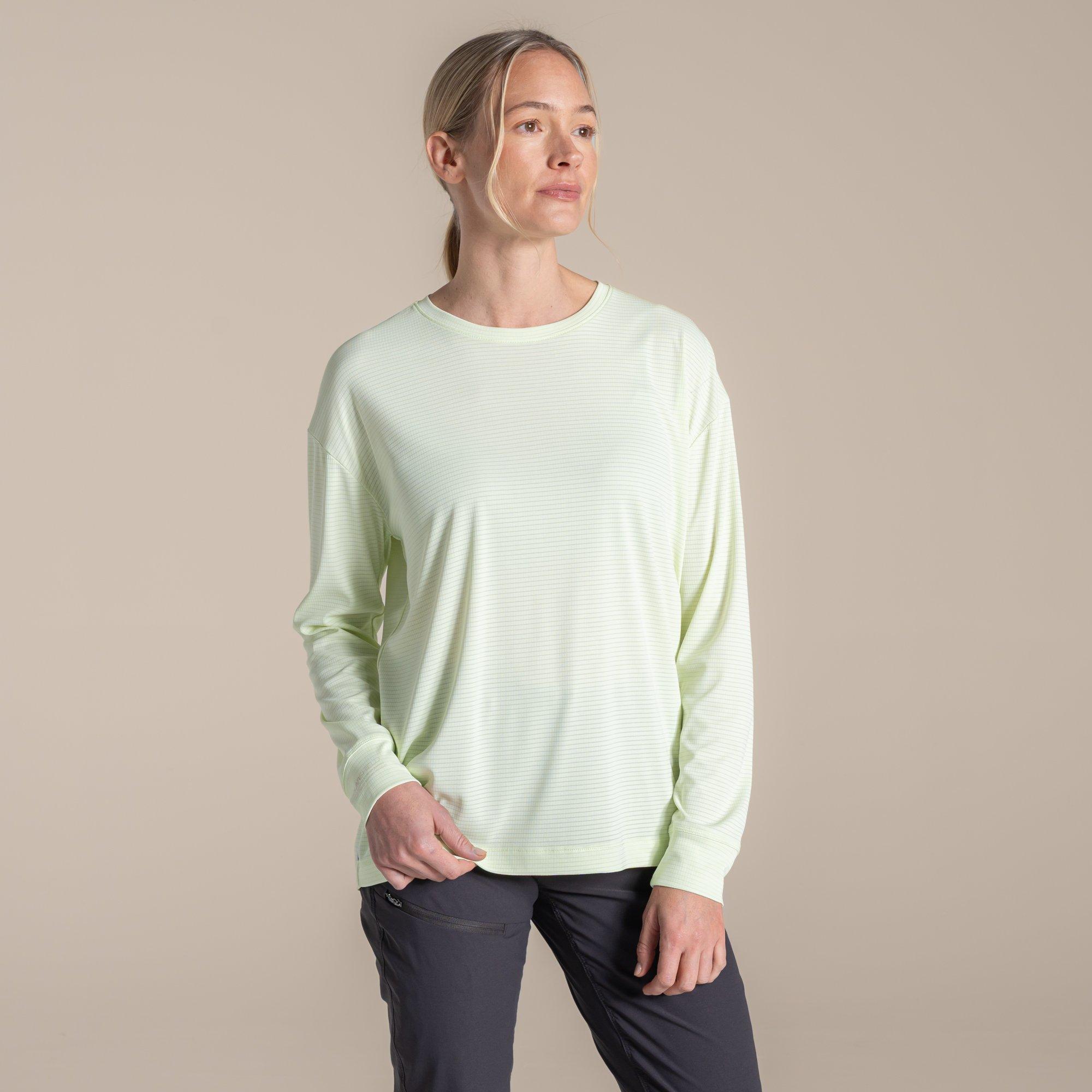 Pear Drop - Craghoppers Evans - NosiLife Solar Shield+ Long-Sleeved Top - 2