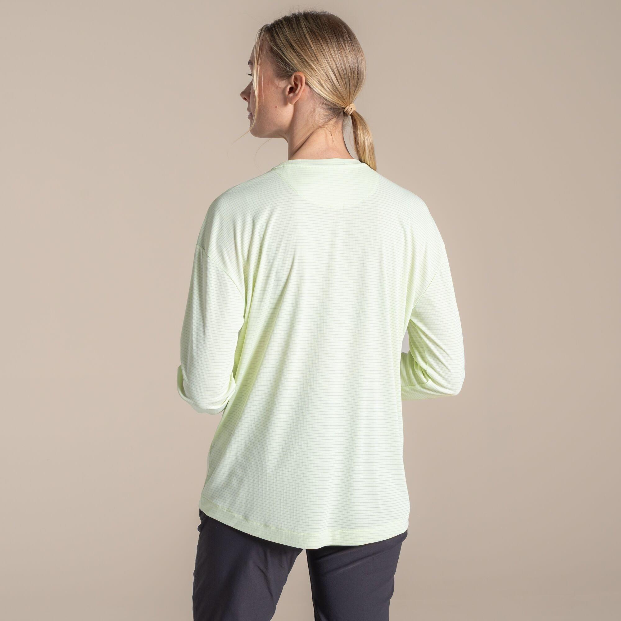 Pear Drop - Craghoppers Evans - NosiLife Solar Shield+ Long-Sleeved Top - 3