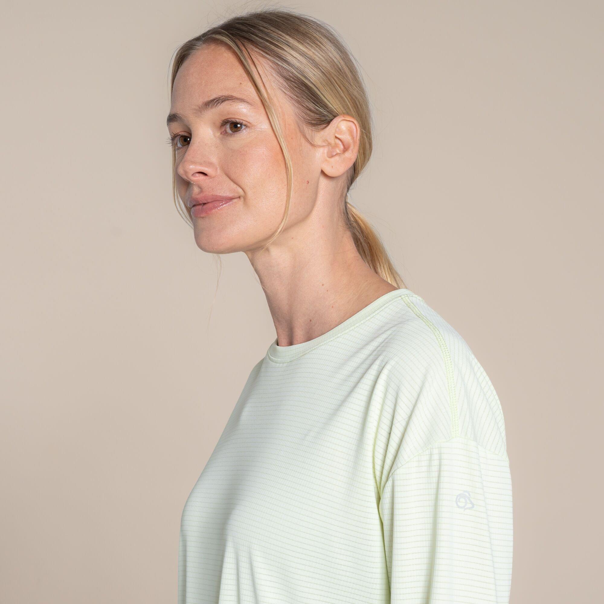 Pear Drop - Craghoppers Evans - NosiLife Solar Shield+ Long-Sleeved Top - 4