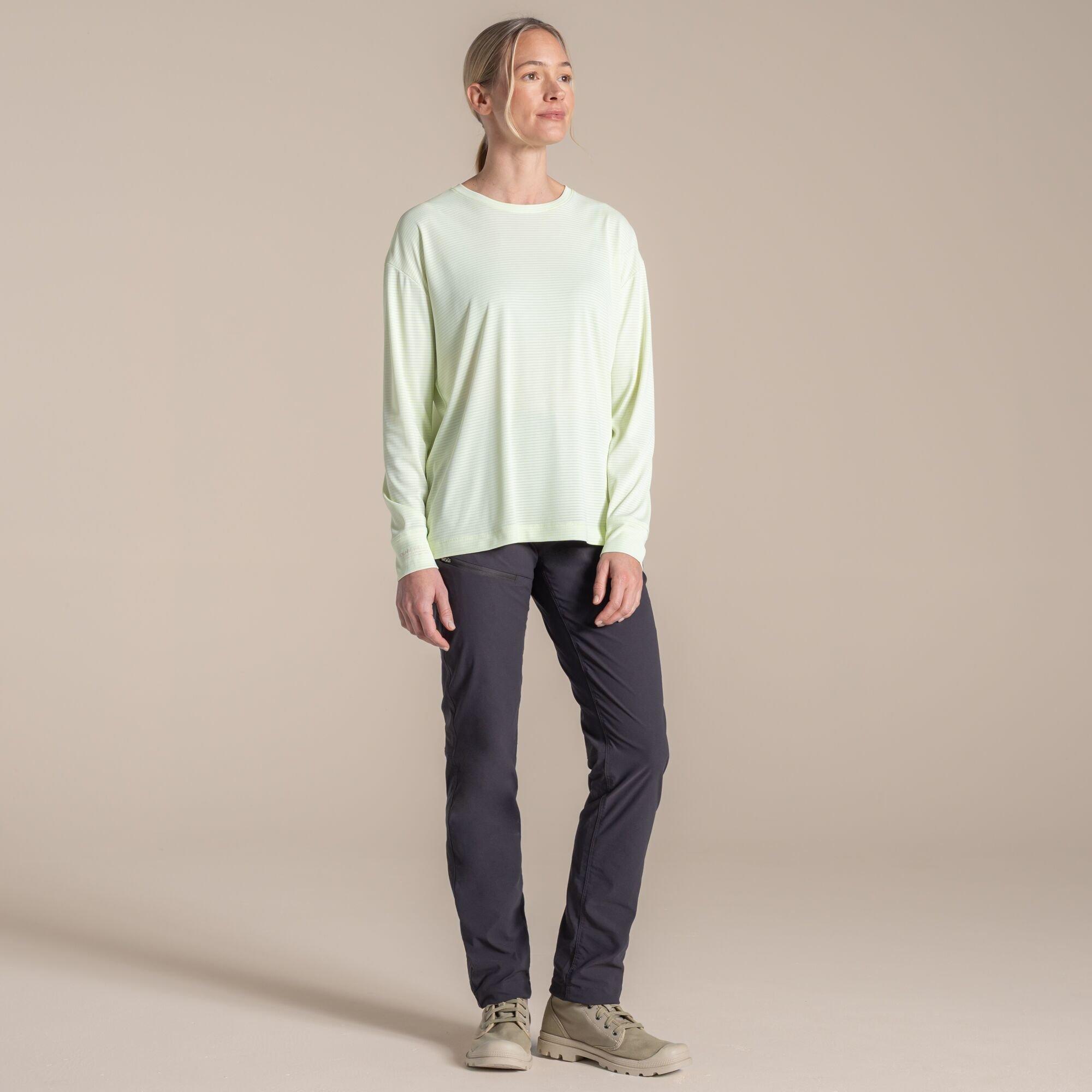 Pear Drop - Craghoppers Evans - NosiLife Solar Shield+ Long-Sleeved Top - 5