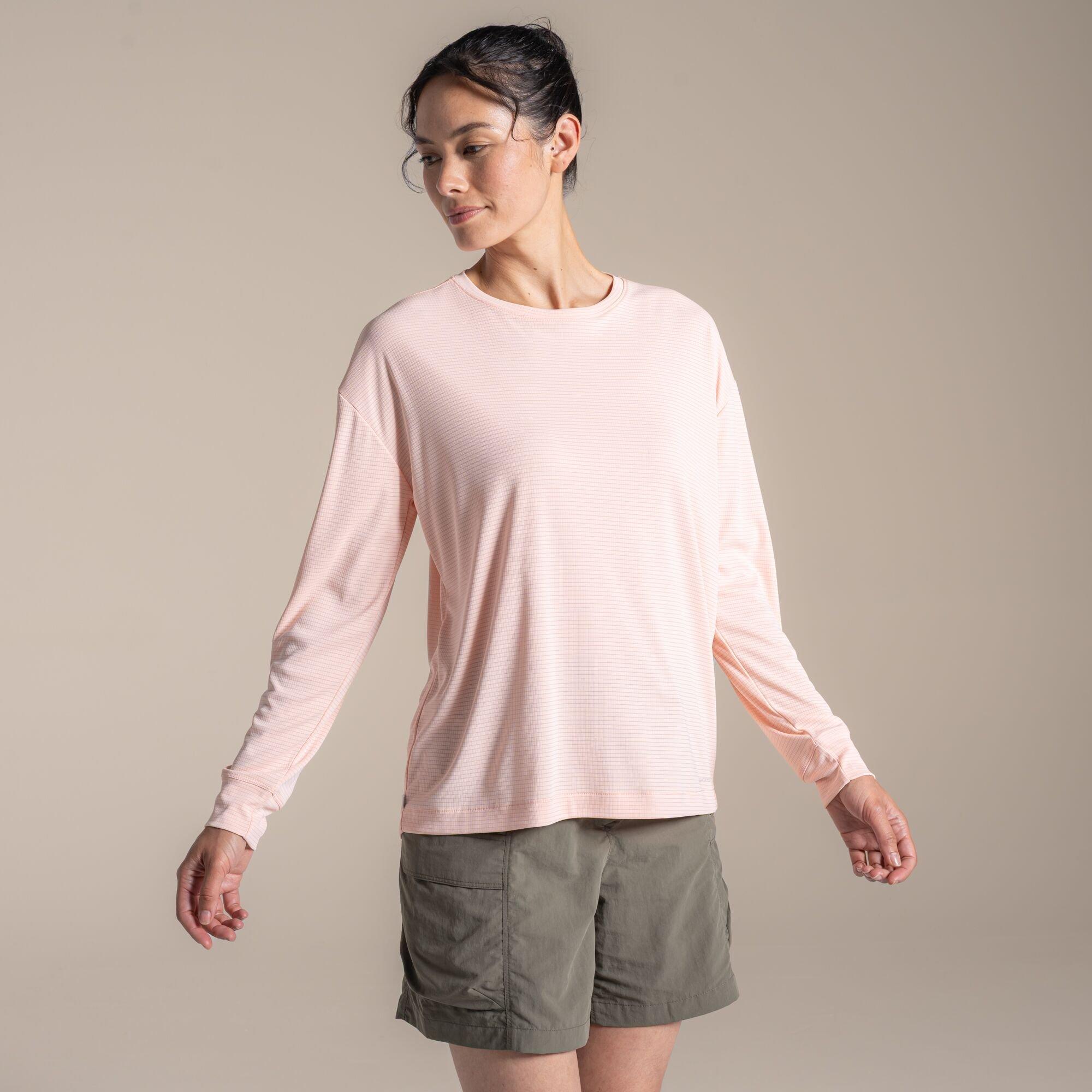 Craghoppers NosiLife Solar Shield+ Long-Sleeved Top