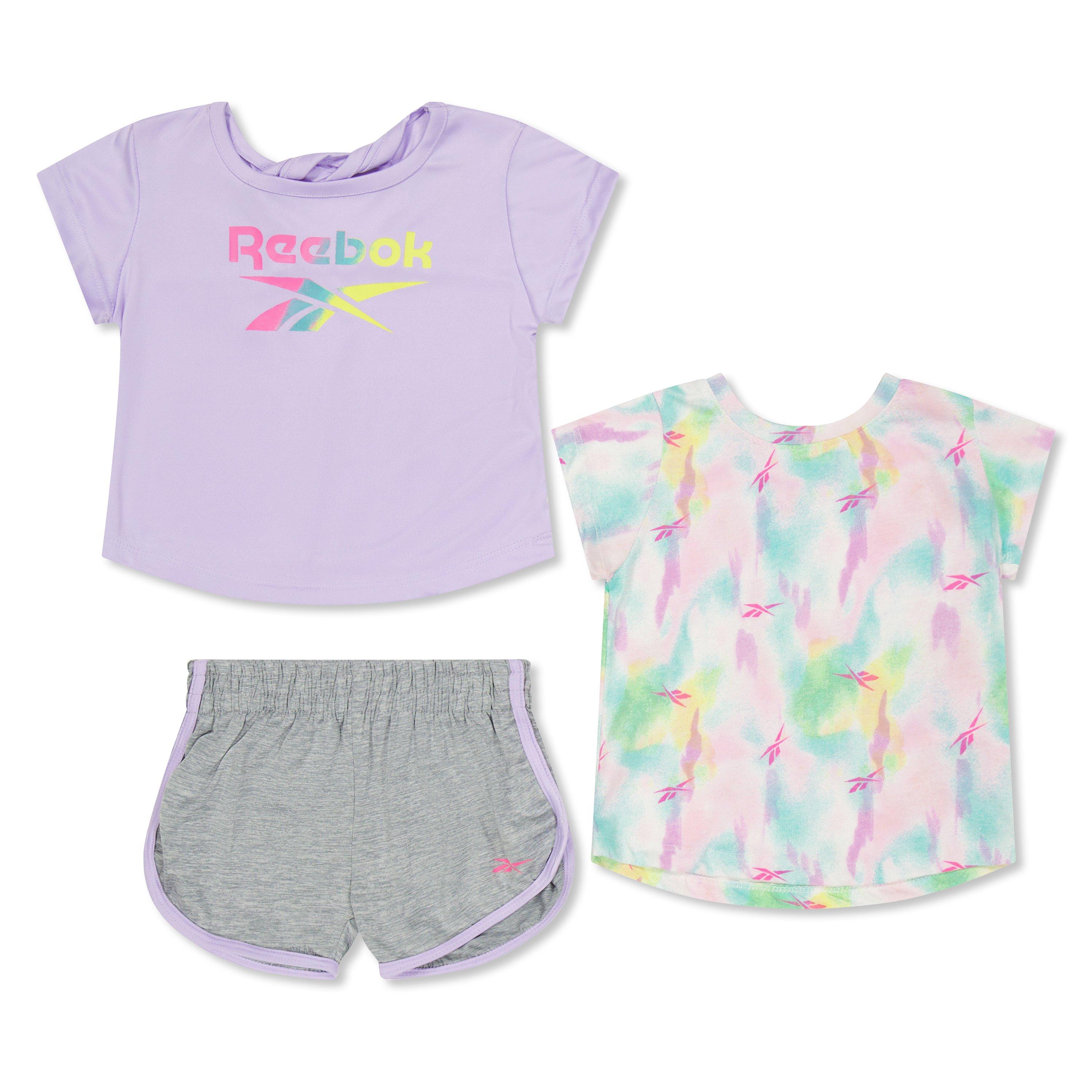 Reebok Kids' Clothing Set - Carmine Rose