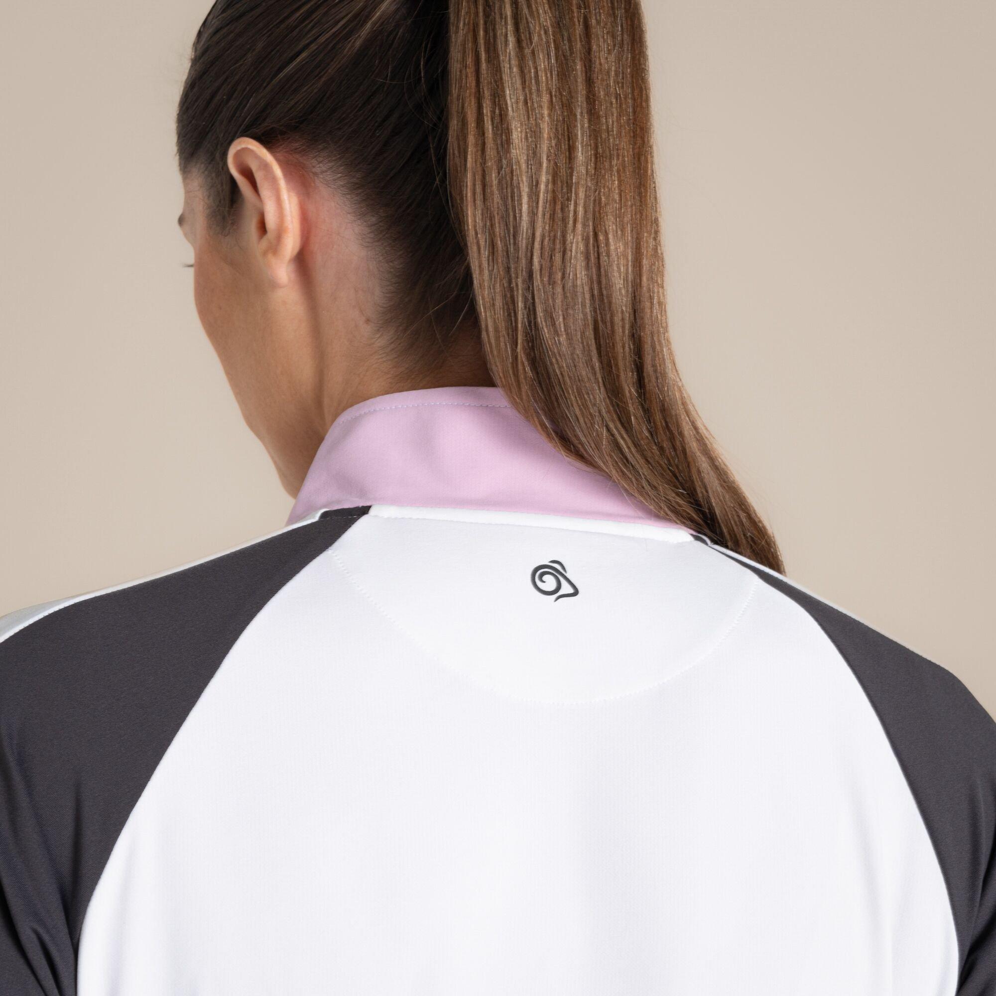 White/Dkirn - Craghoppers - NosiLife Ivybridge Quick-Drying Half Zip - 2