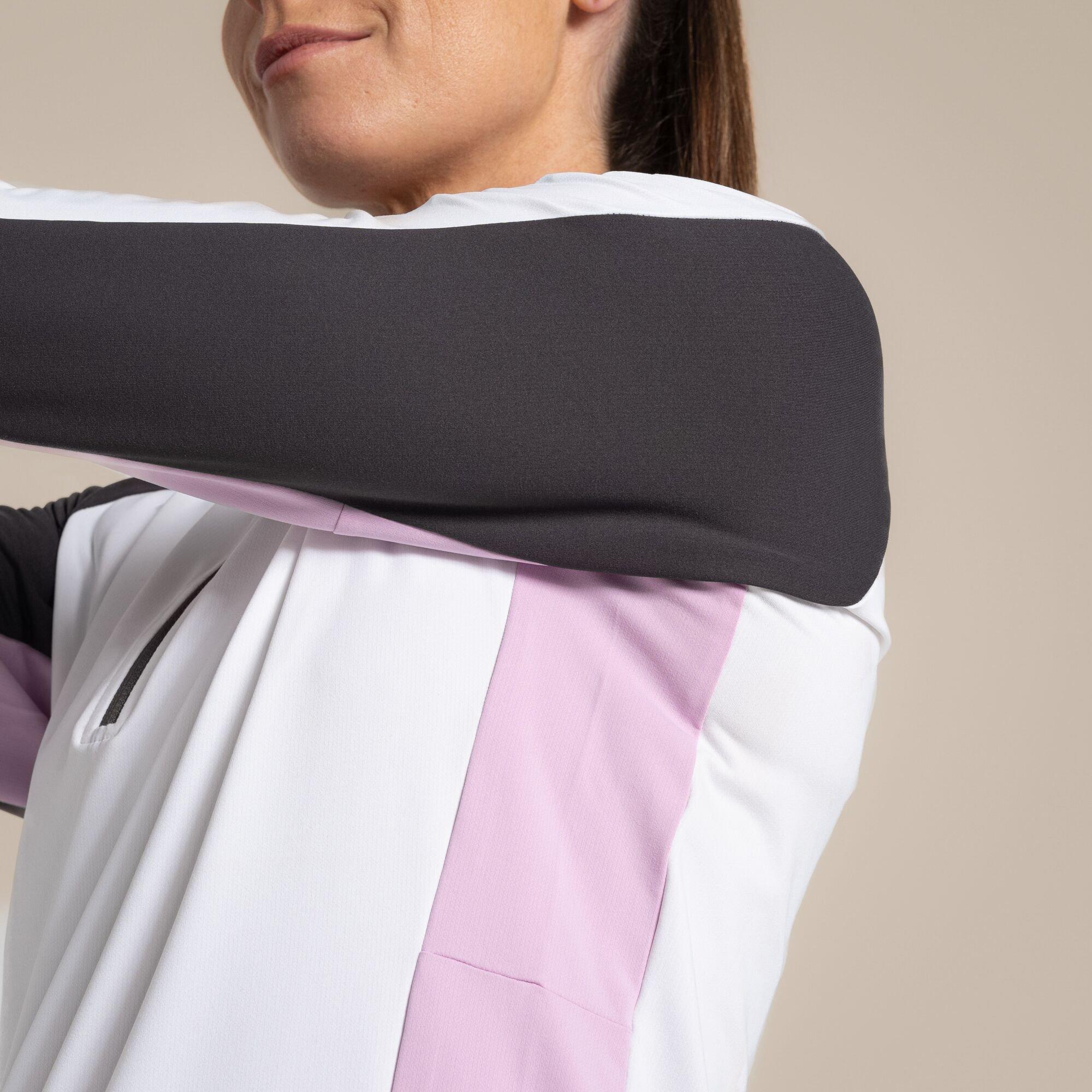 White/Dkirn - Craghoppers - NosiLife Ivybridge Quick-Drying Half Zip - 11