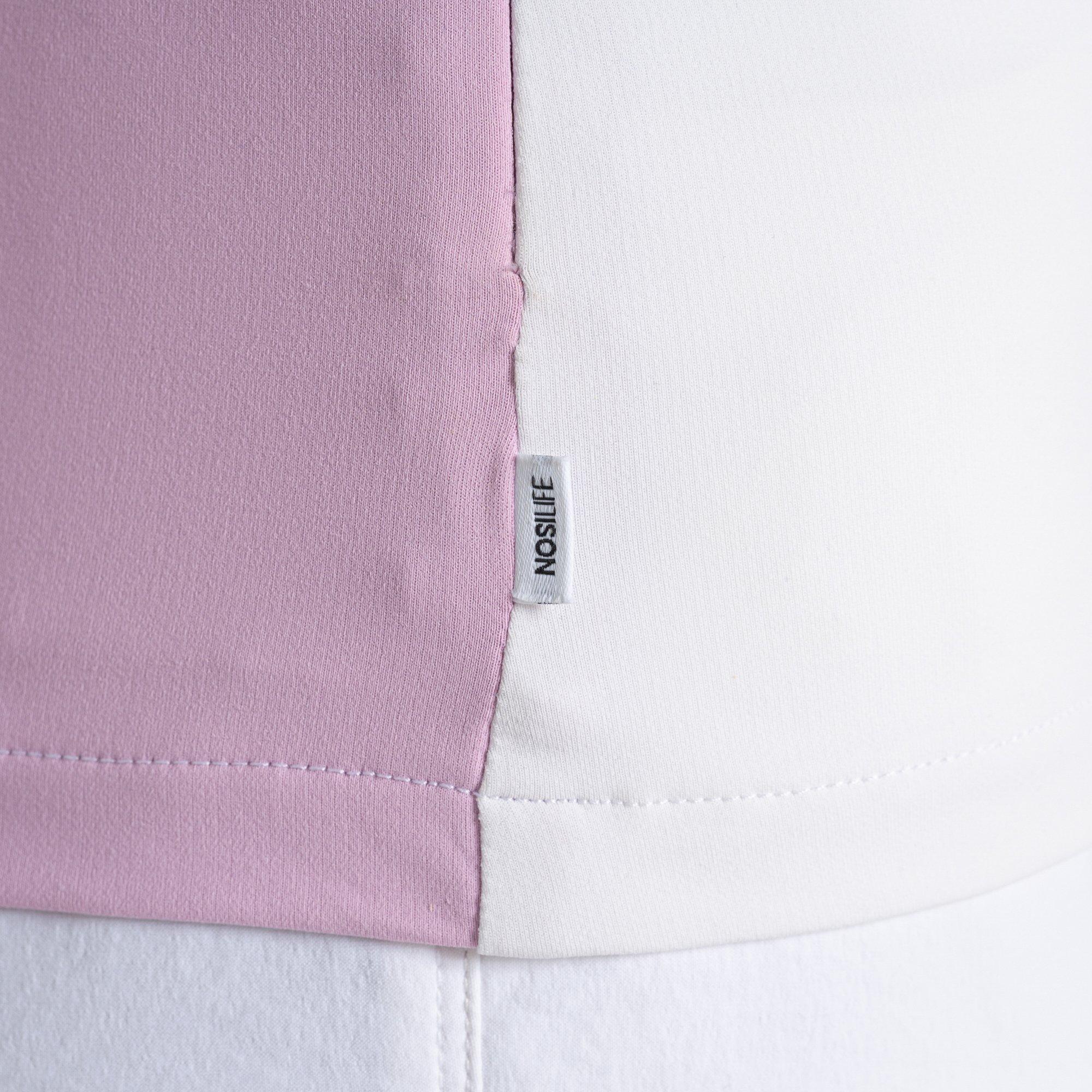 White/Dkirn - Craghoppers - NosiLife Ivybridge Quick-Drying Half Zip - 10