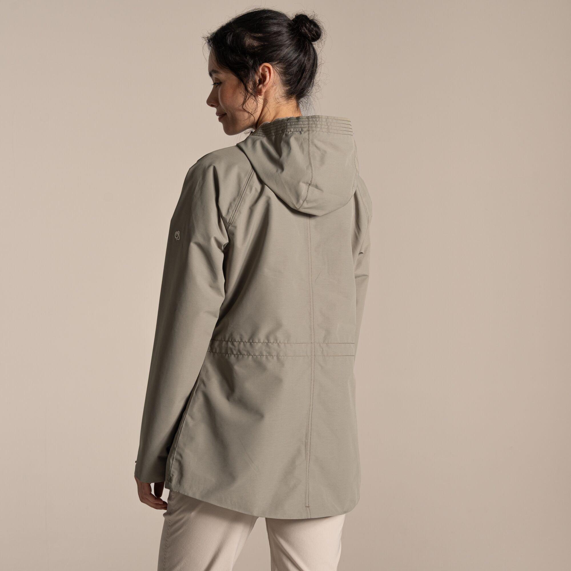 Vert - Craghoppers - Aziza Hooded Waterproof Jacket - 2